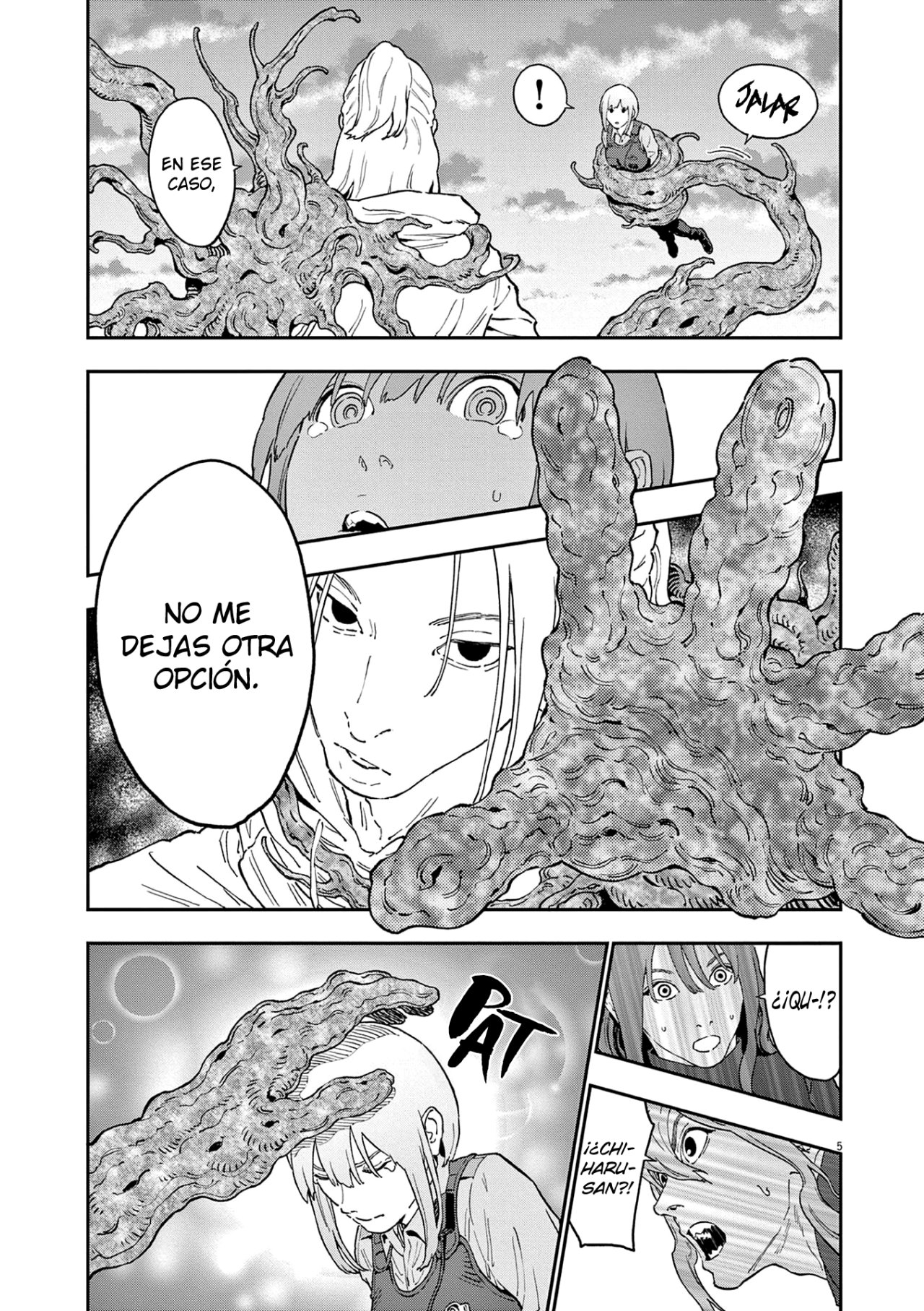 Read Jagaaaaaan (es) Manga Online