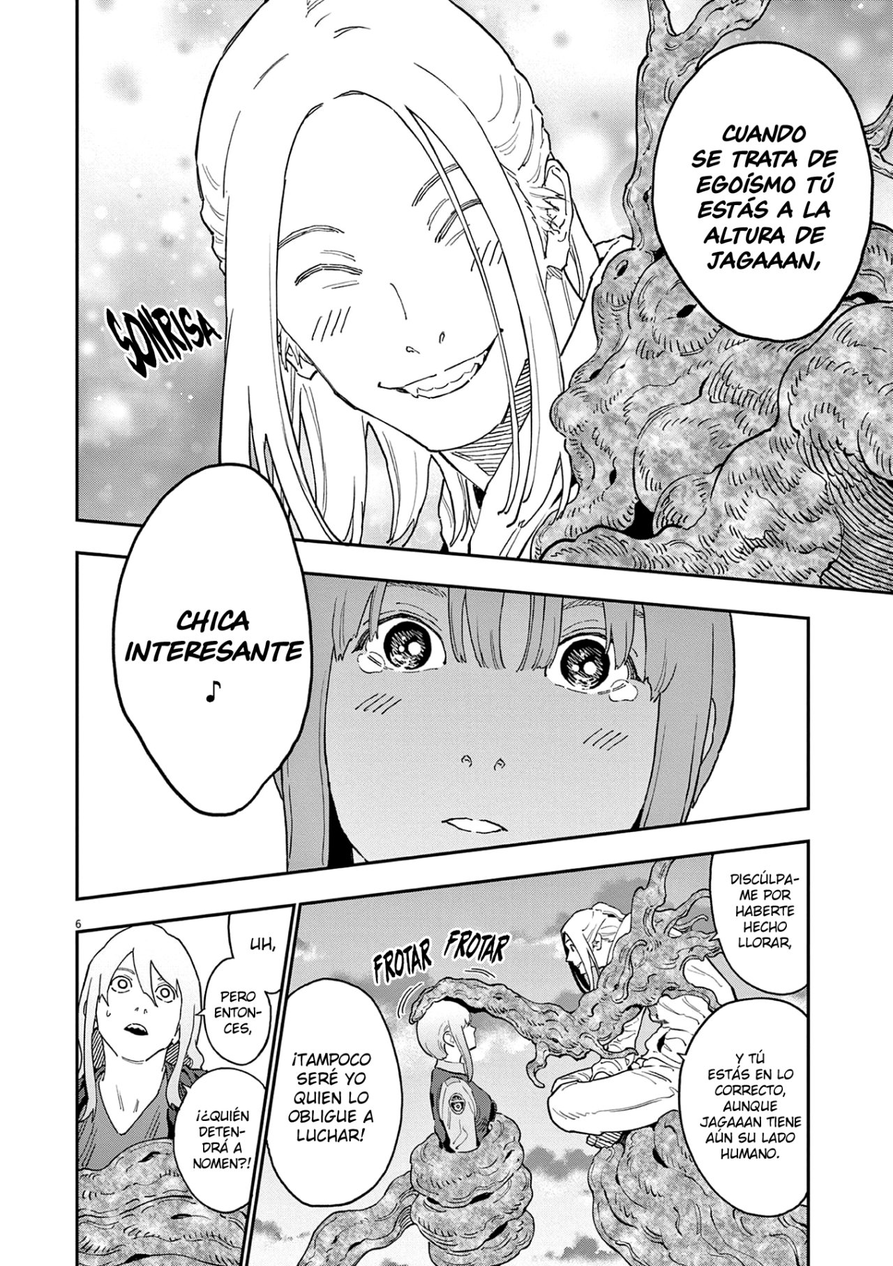 Read Jagaaaaaan (es) Manga Online