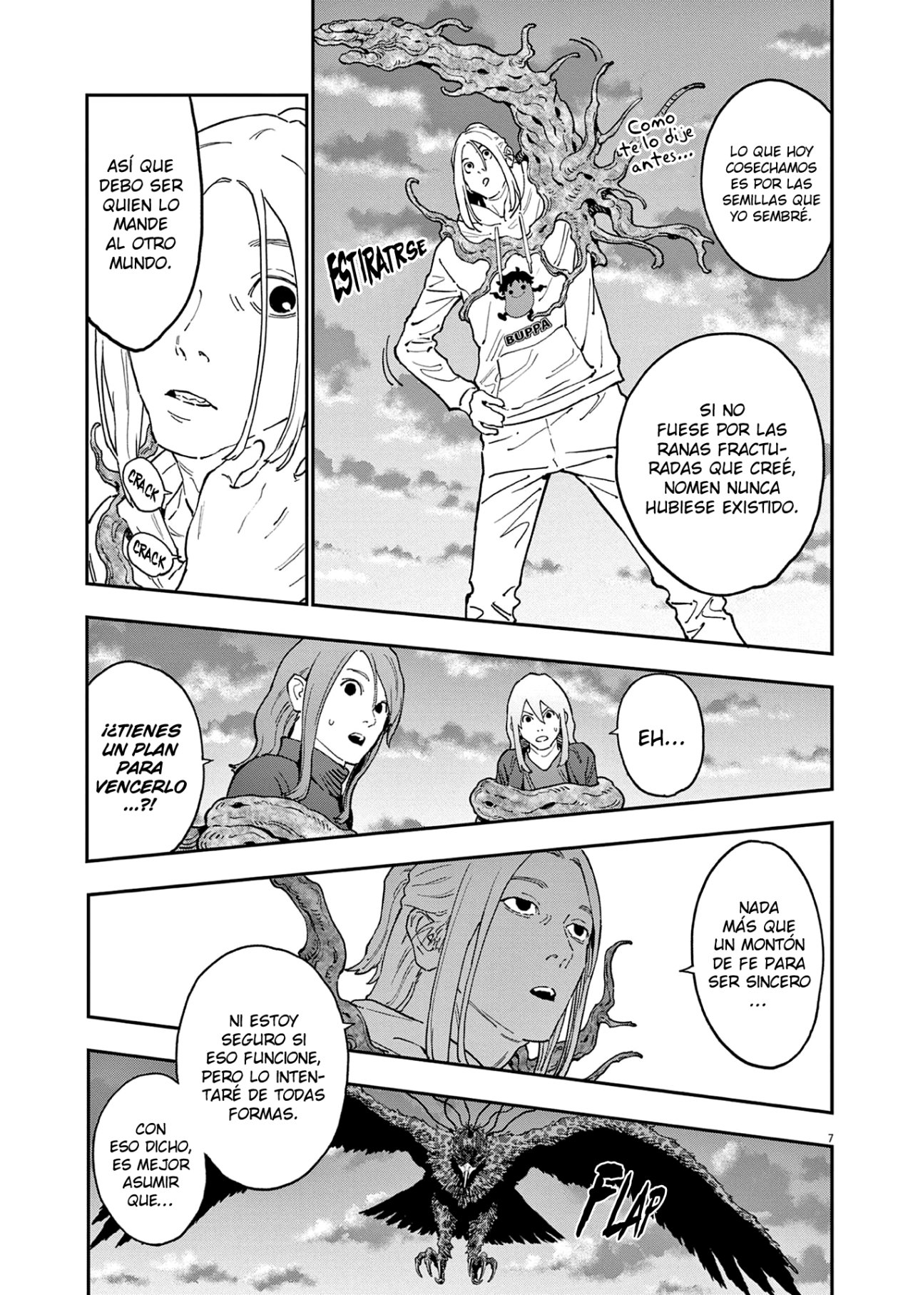 Read Jagaaaaaan (es) Manga Online