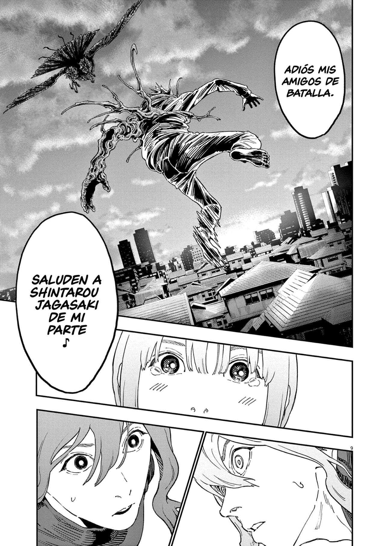 Read Jagaaaaaan (es) Manga Online