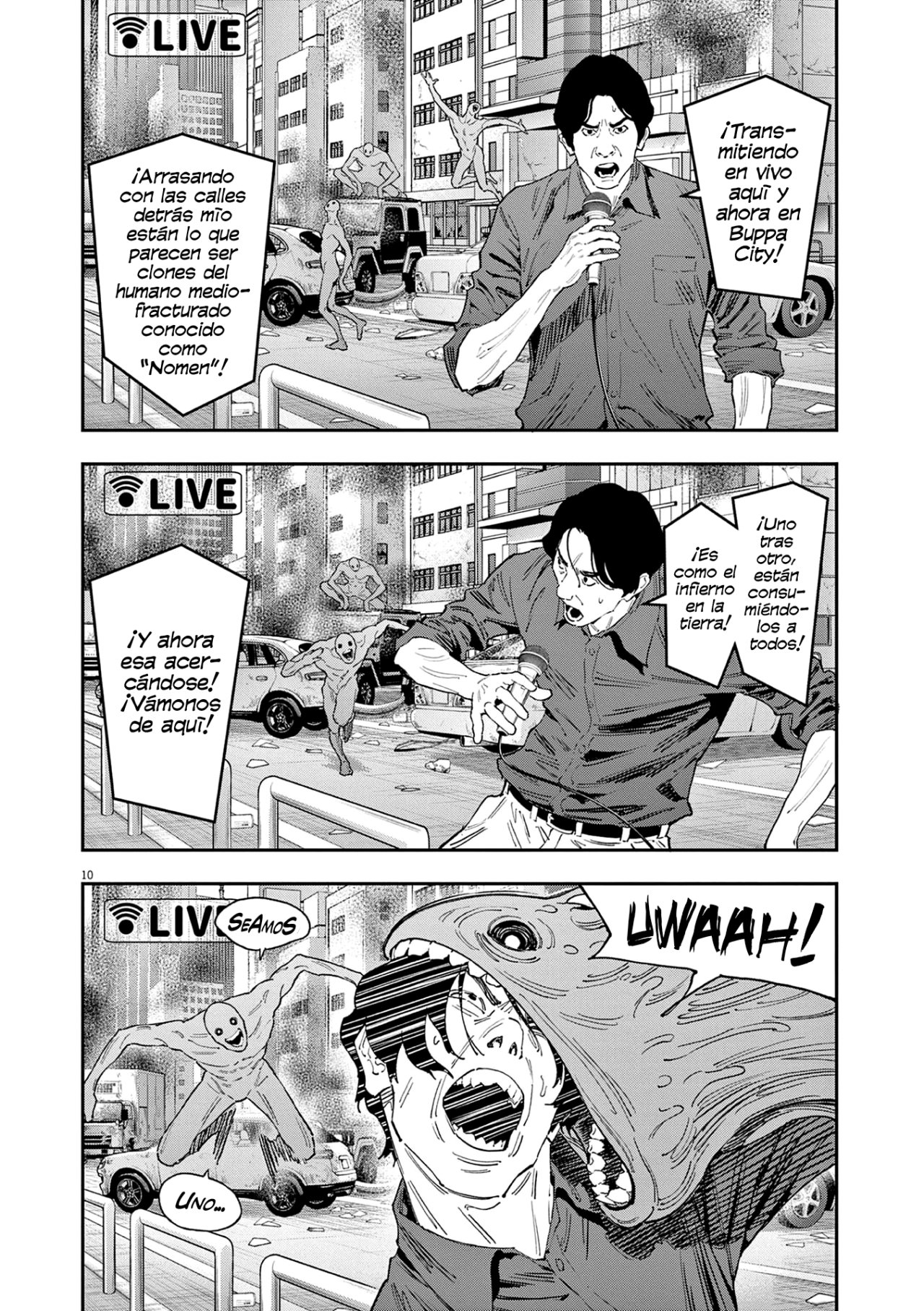 Read Jagaaaaaan (es) Manga Online