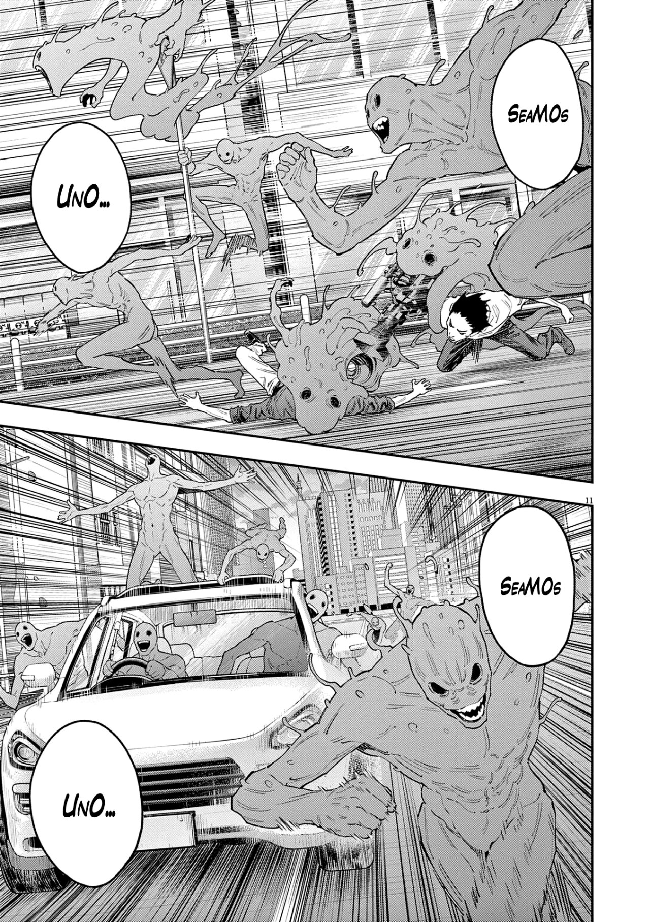 Read Jagaaaaaan (es) Manga Online