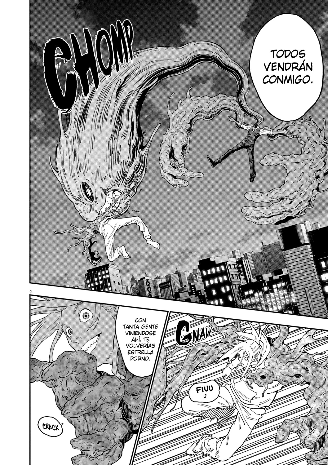 Read Jagaaaaaan (es) Manga Online