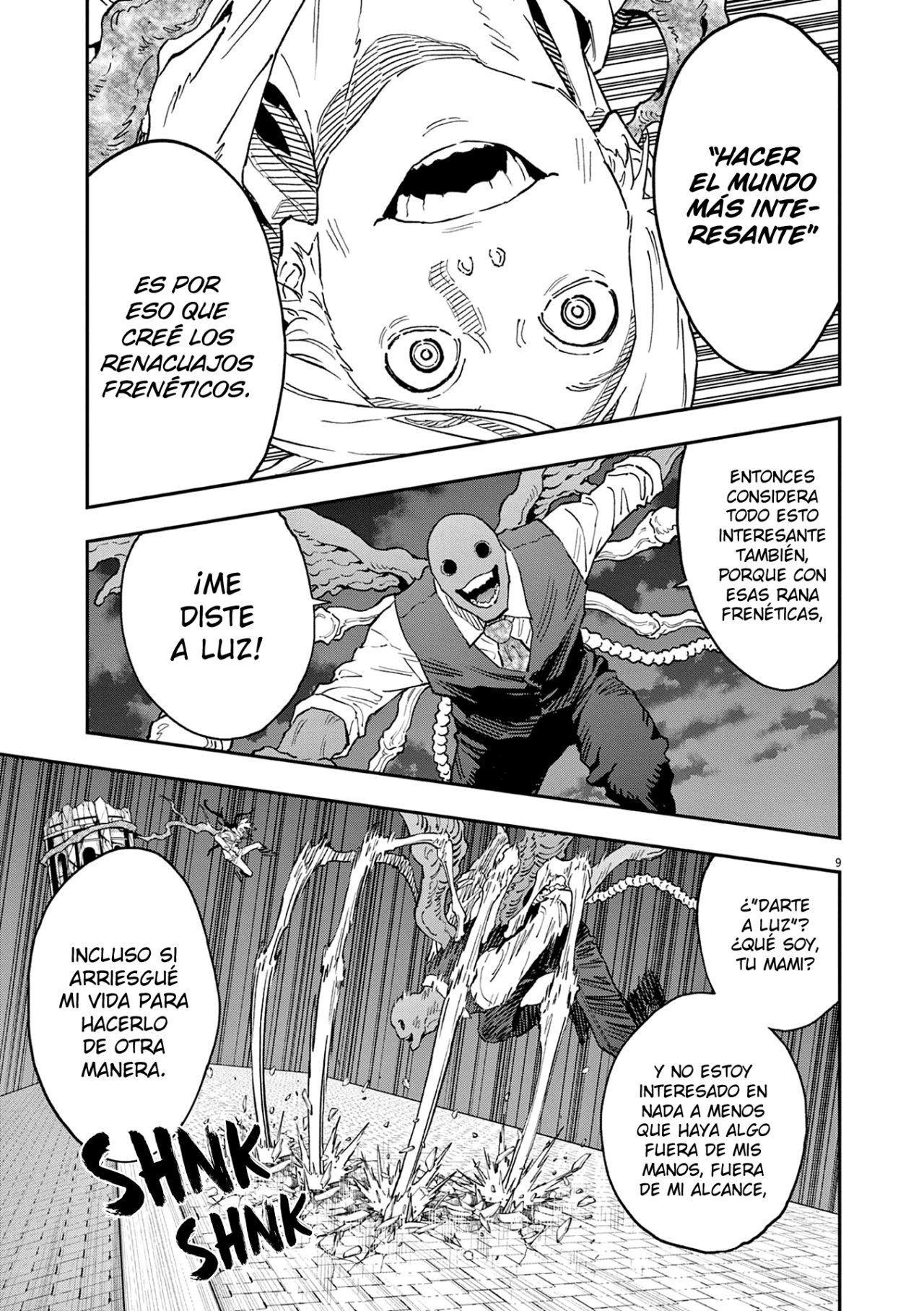 Read Jagaaaaaan (es) Manga Online