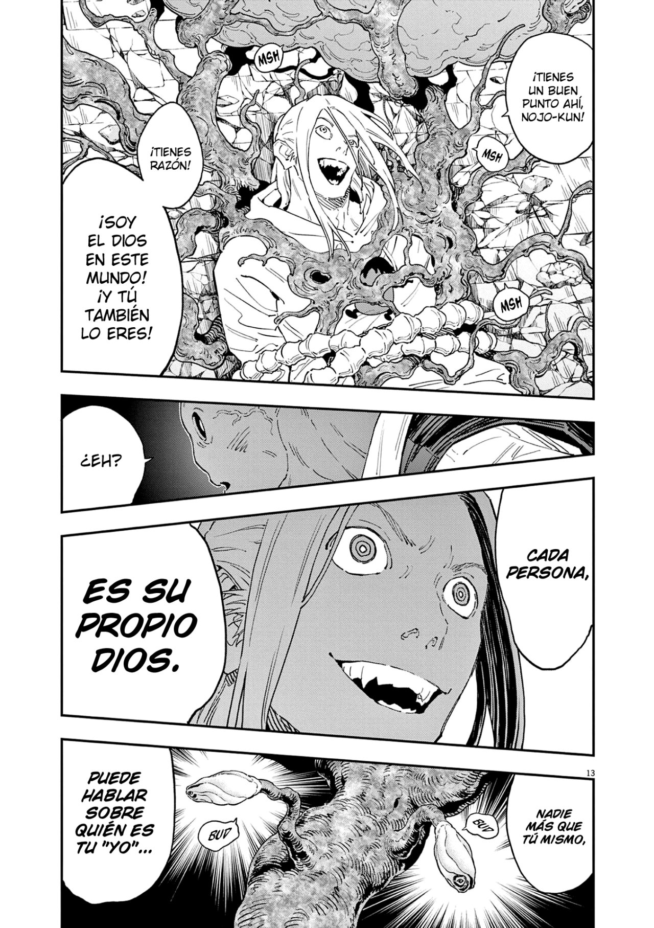 Read Jagaaaaaan (es) Manga Online