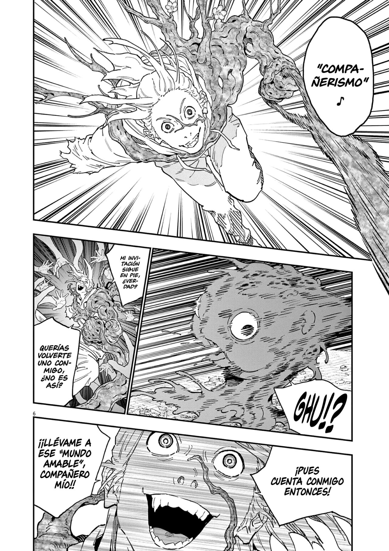 Read Jagaaaaaan (es) Manga Online