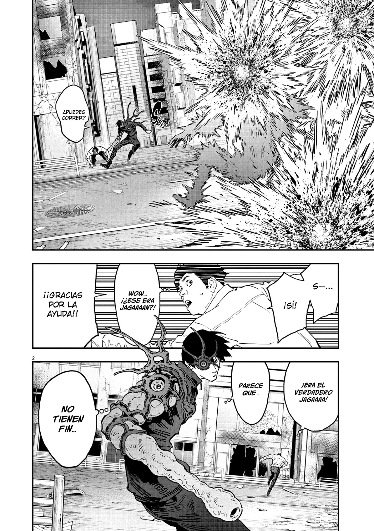 Read Jagaaaaaan (es) Manga Online