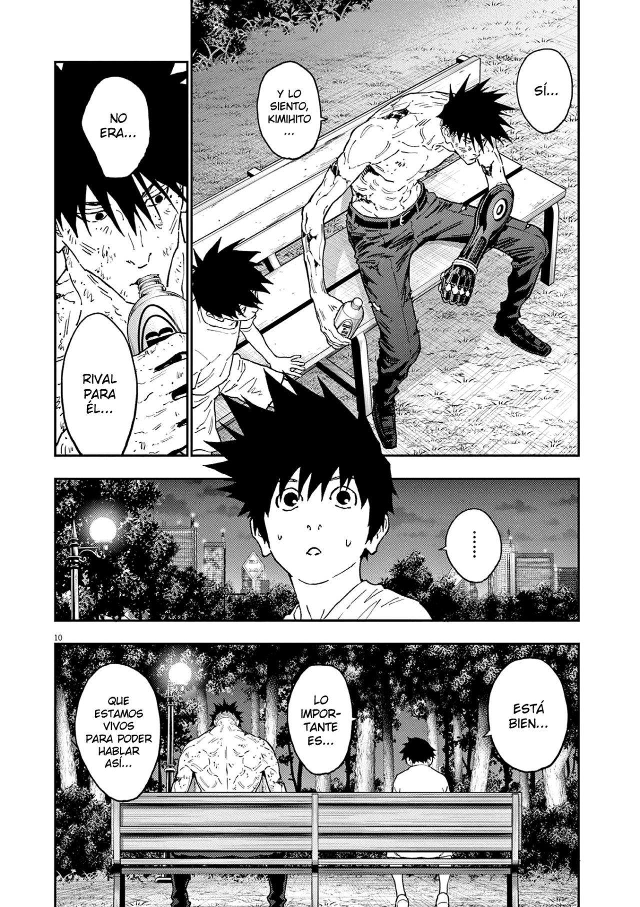 Read Jagaaaaaan (es) Manga Online