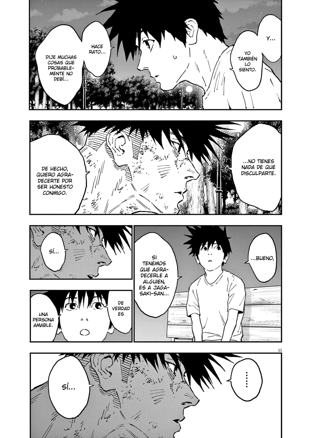 Read Jagaaaaaan (es) Manga Online