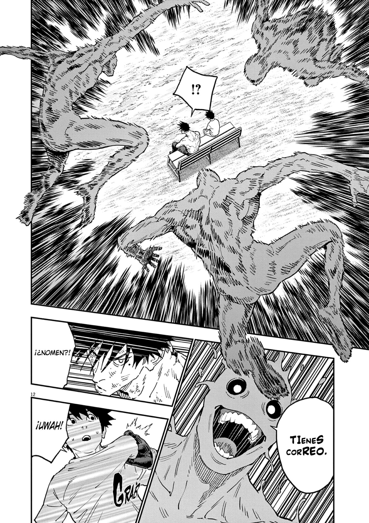 Read Jagaaaaaan (es) Manga Online