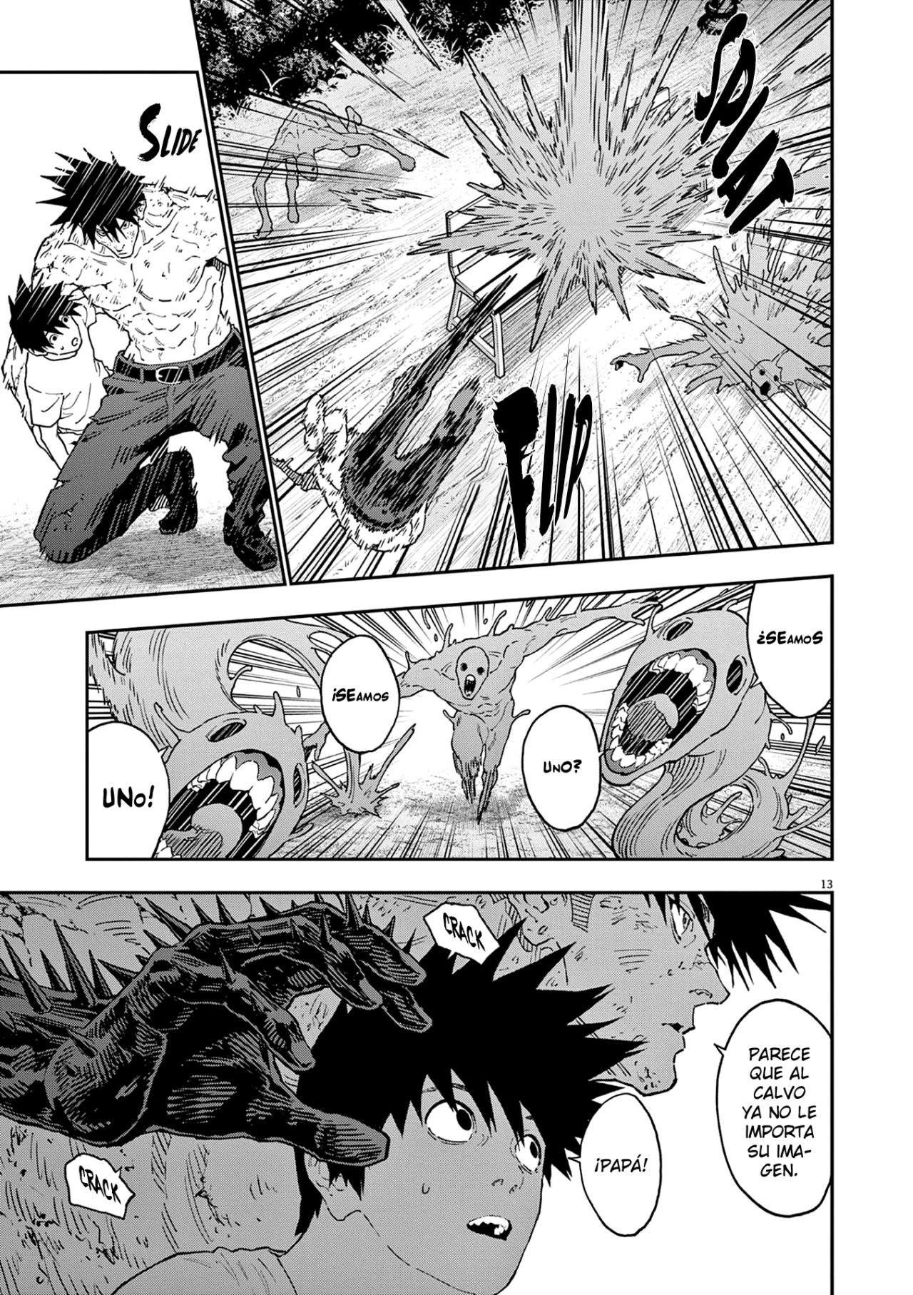 Read Jagaaaaaan (es) Manga Online