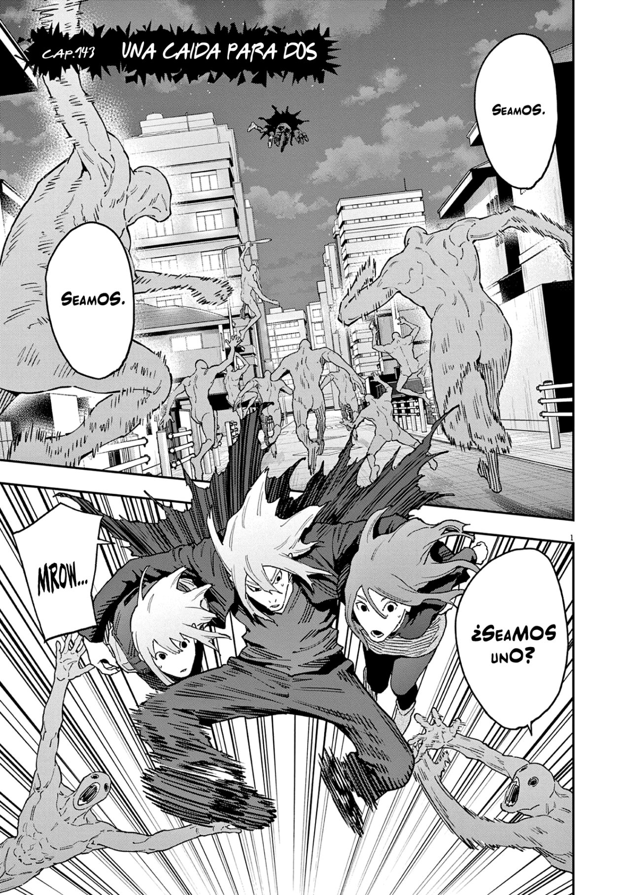 Read Jagaaaaaan (es) Manga Online