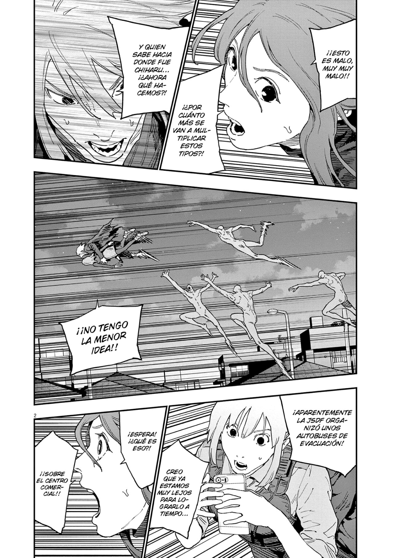 Read Jagaaaaaan (es) Manga Online