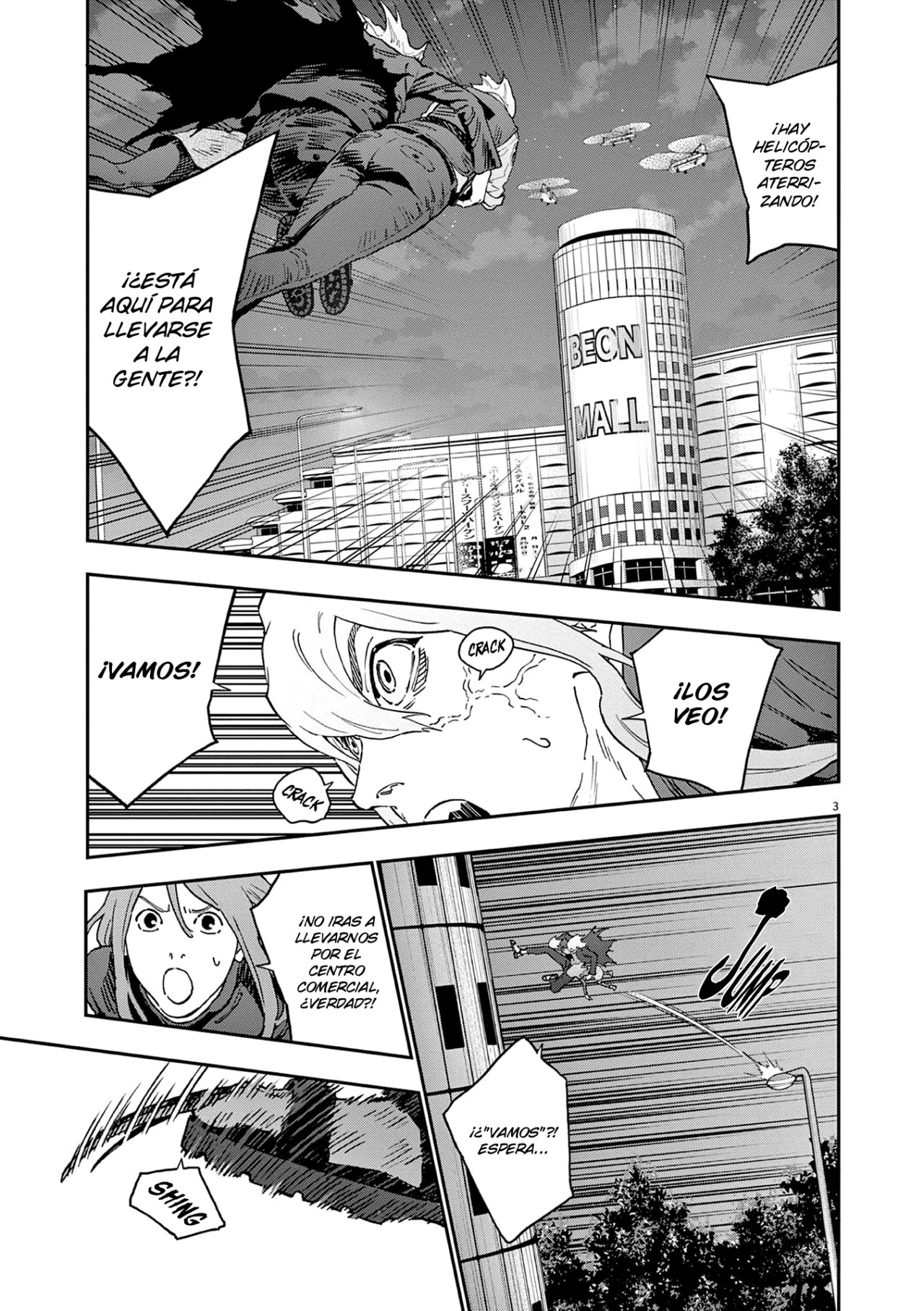 Read Jagaaaaaan (es) Manga Online