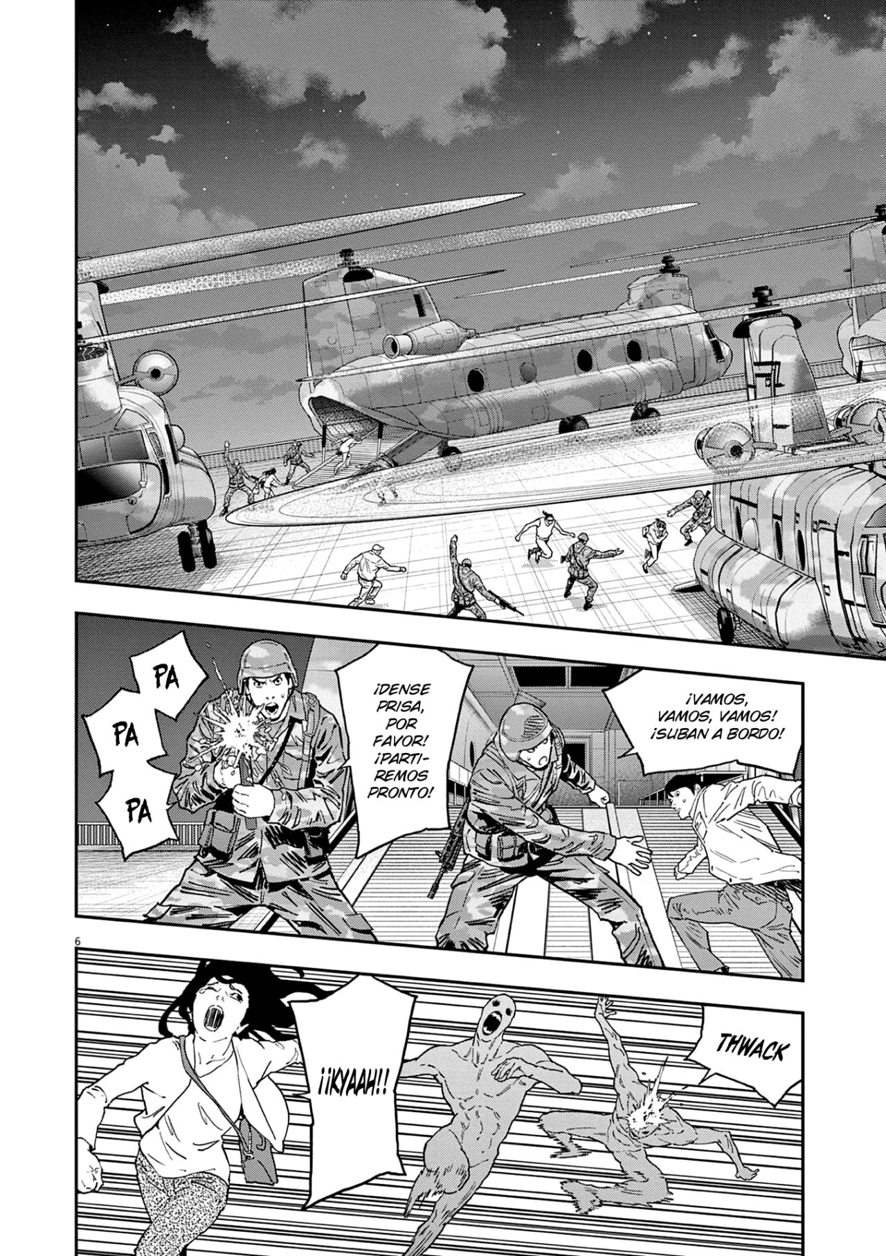 Read Jagaaaaaan (es) Manga Online