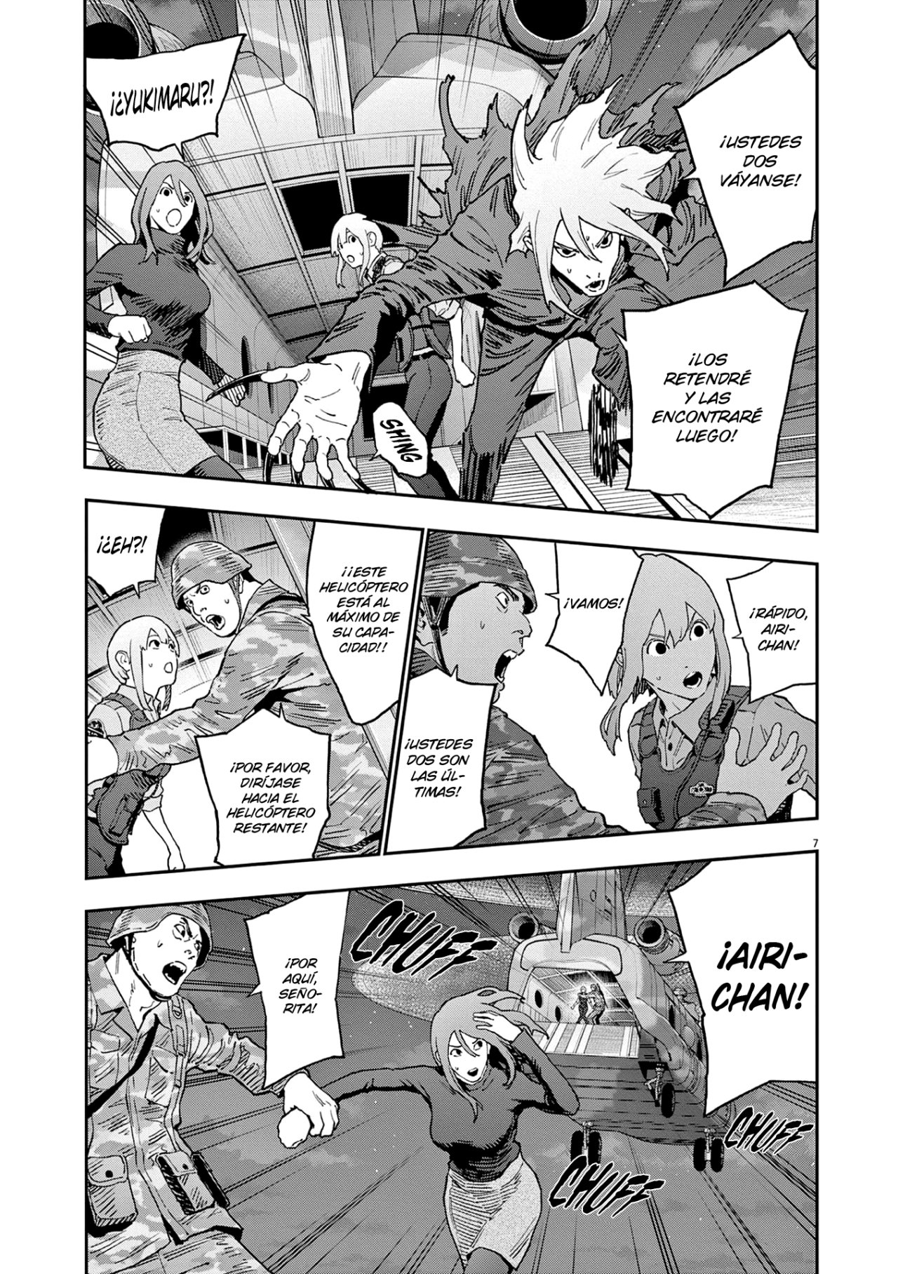 Read Jagaaaaaan (es) Manga Online