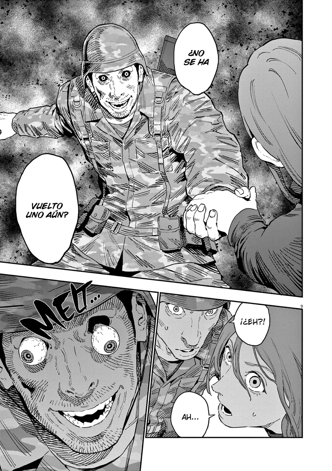 Read Jagaaaaaan (es) Manga Online