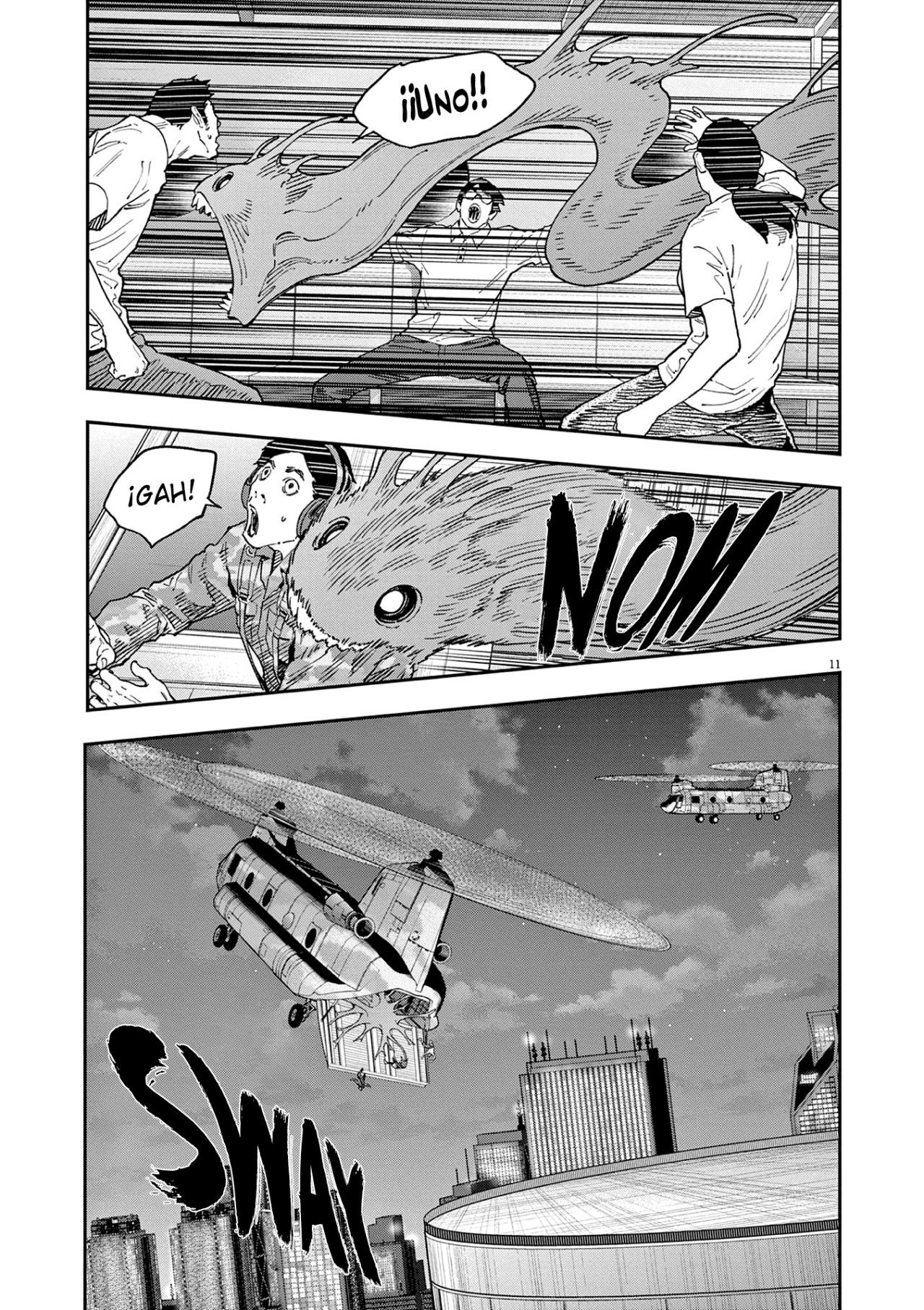 Read Jagaaaaaan (es) Manga Online