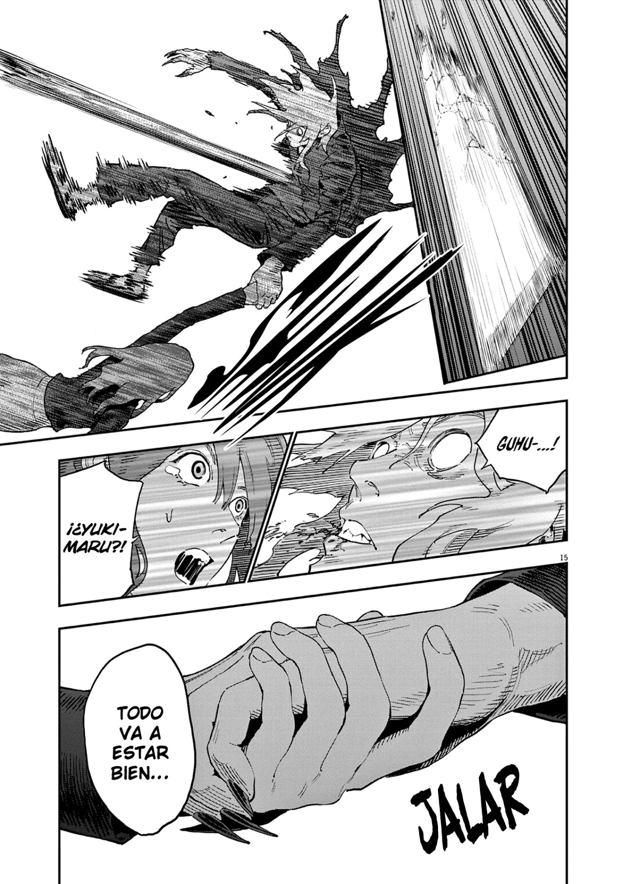 Read Jagaaaaaan (es) Manga Online