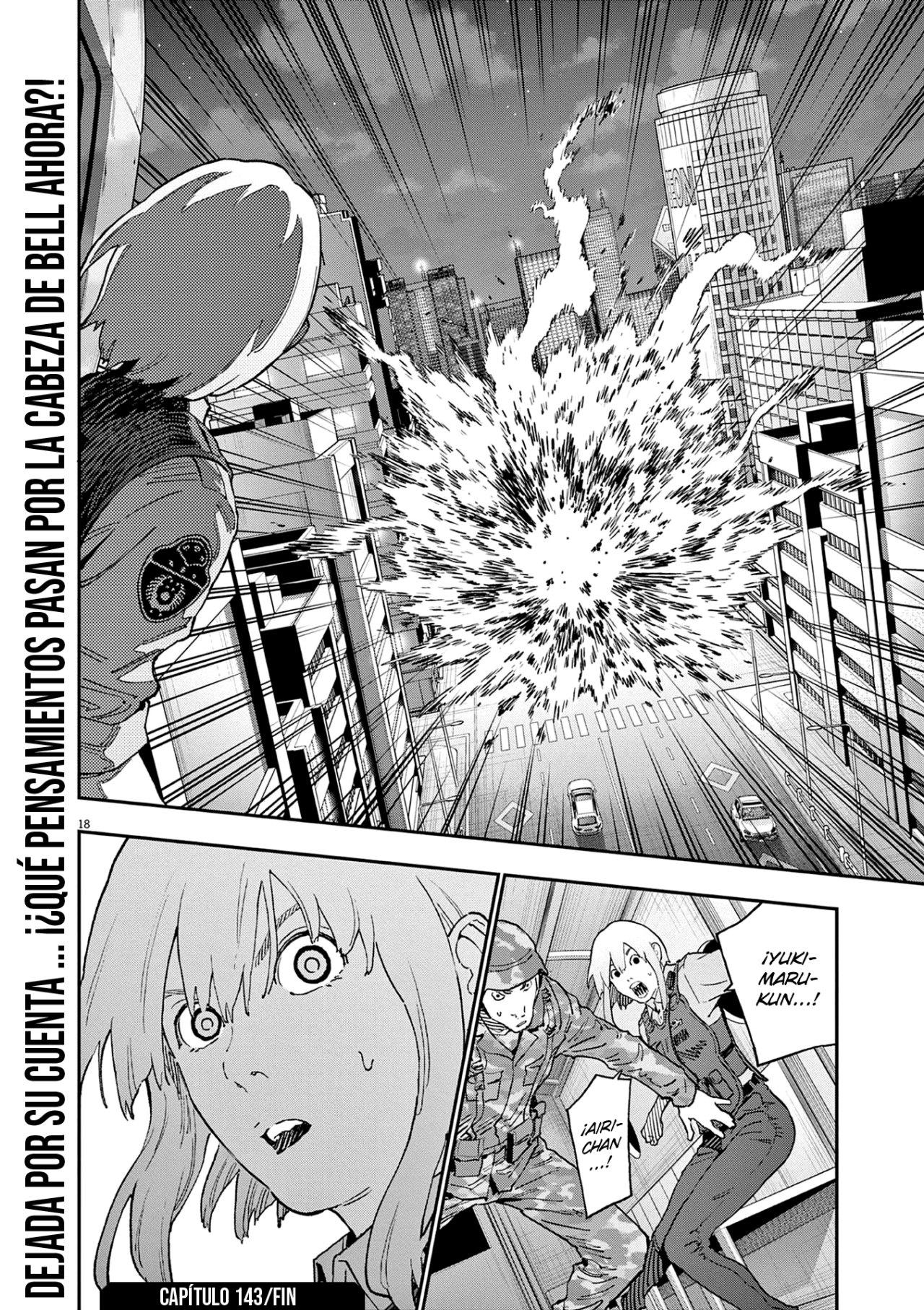 Read Jagaaaaaan (es) Manga Online