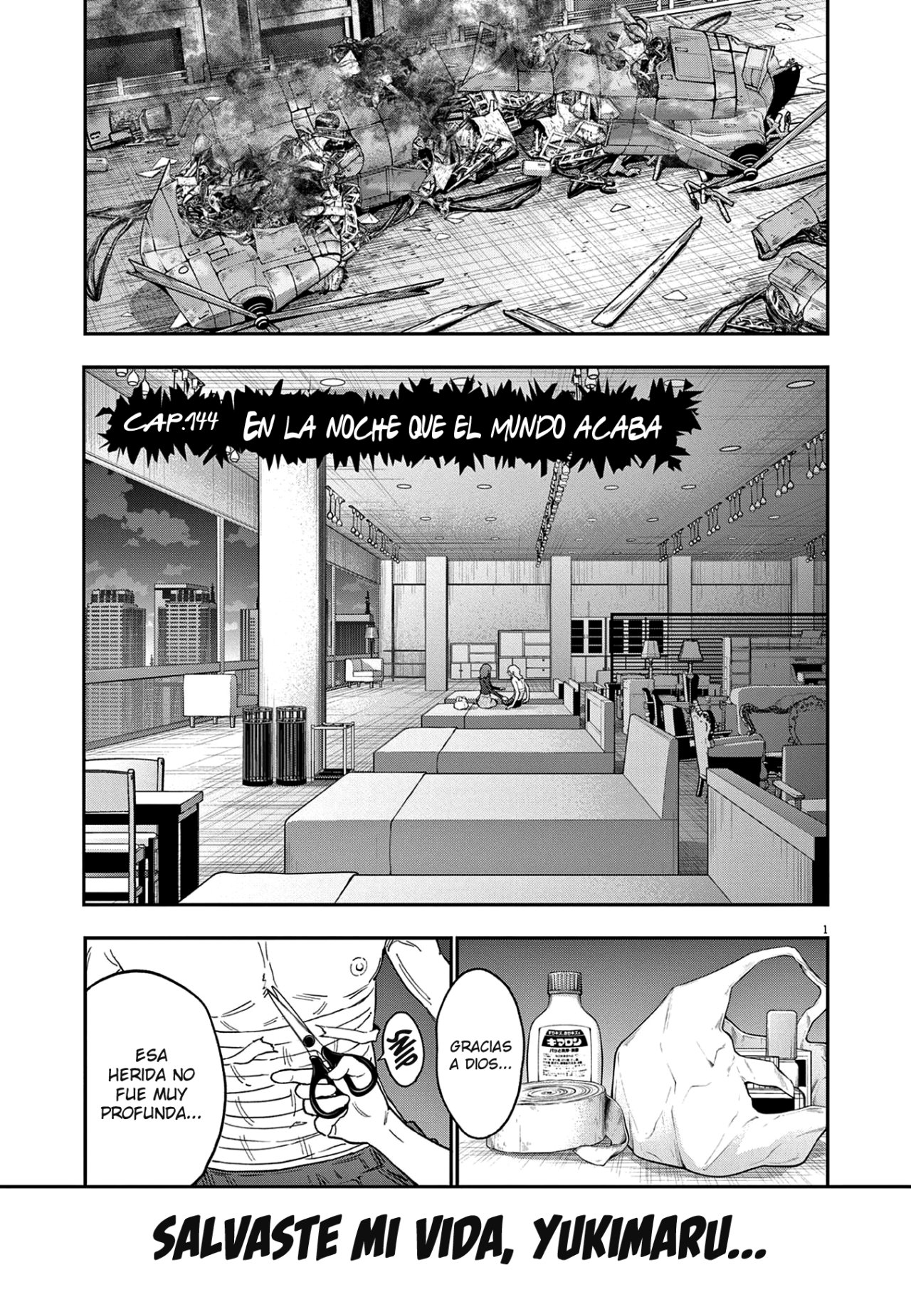 Read Jagaaaaaan (es) Manga Online