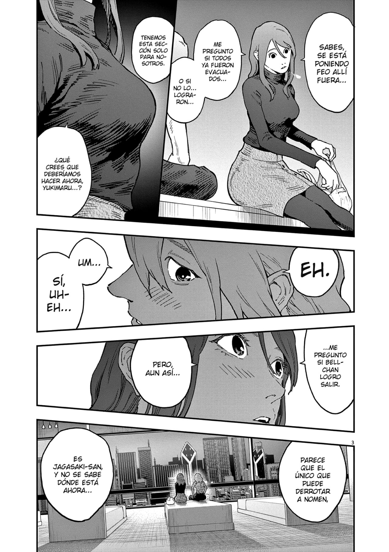 Read Jagaaaaaan (es) Manga Online