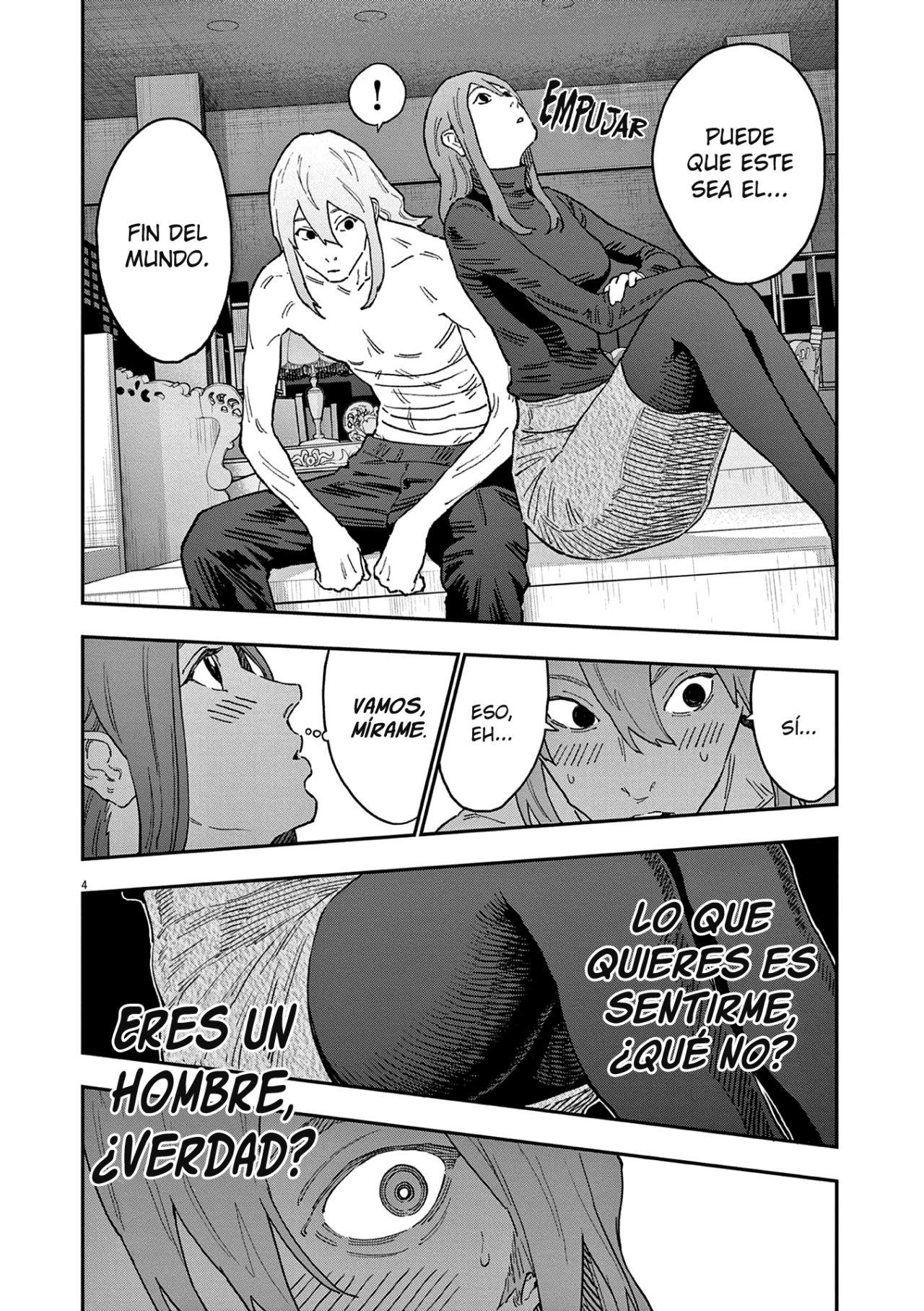 Read Jagaaaaaan (es) Manga Online