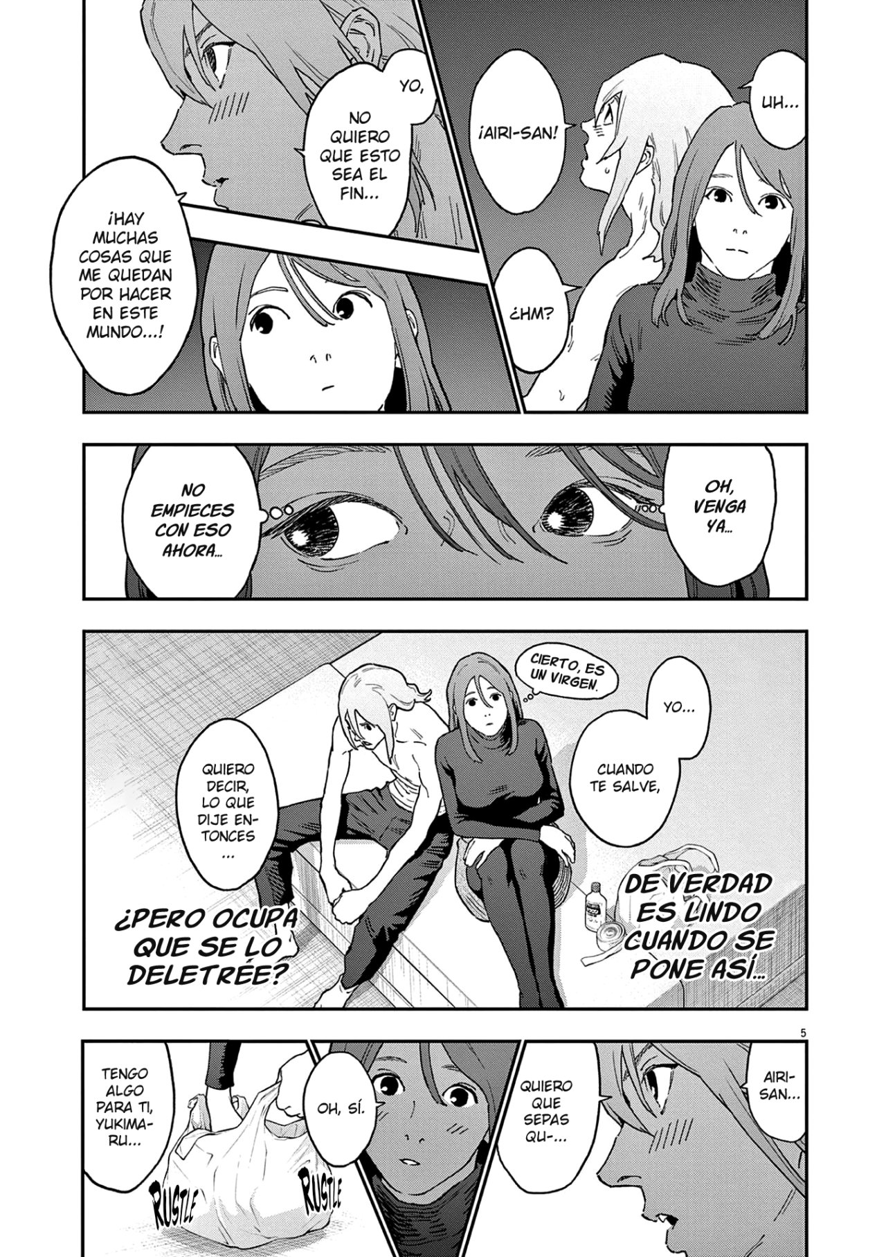 Read Jagaaaaaan (es) Manga Online