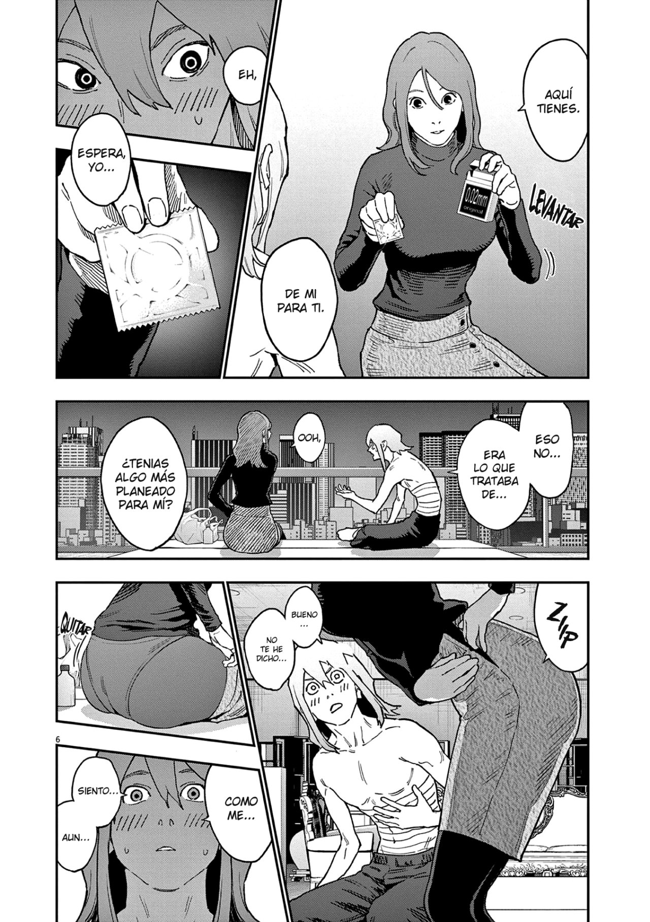 Read Jagaaaaaan (es) Manga Online