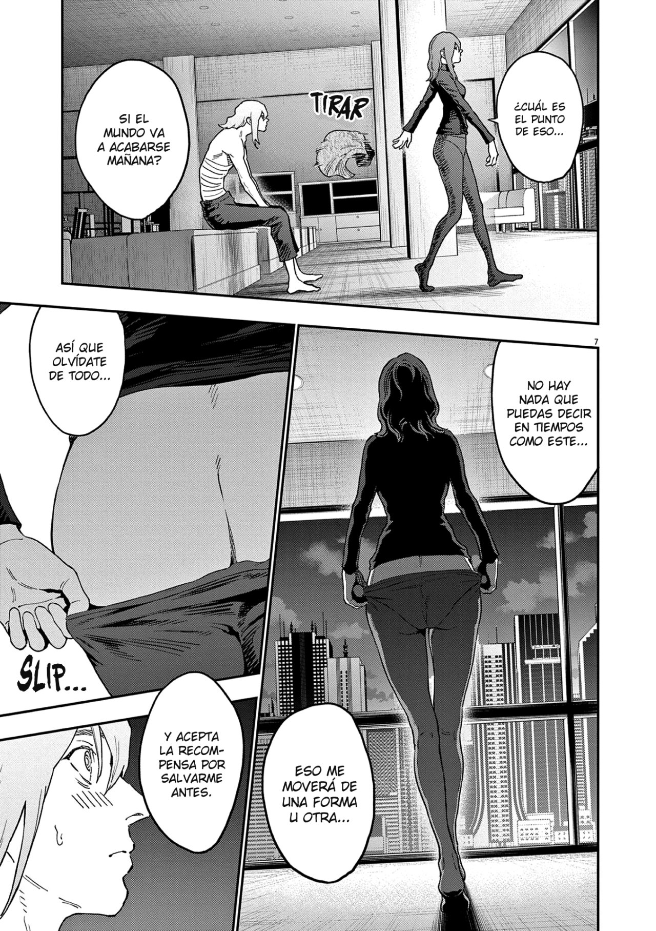 Read Jagaaaaaan (es) Manga Online