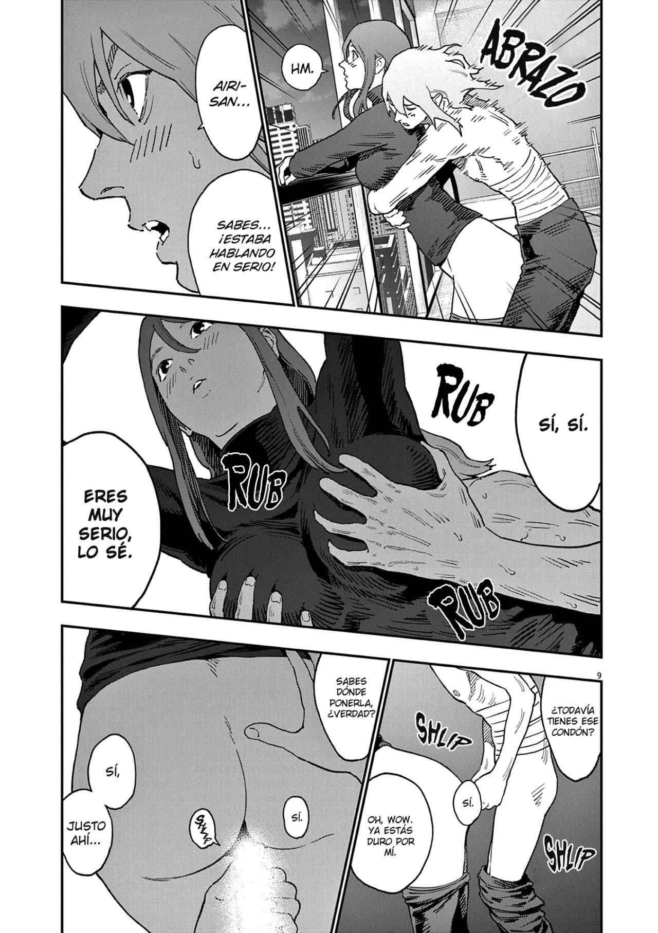 Read Jagaaaaaan (es) Manga Online