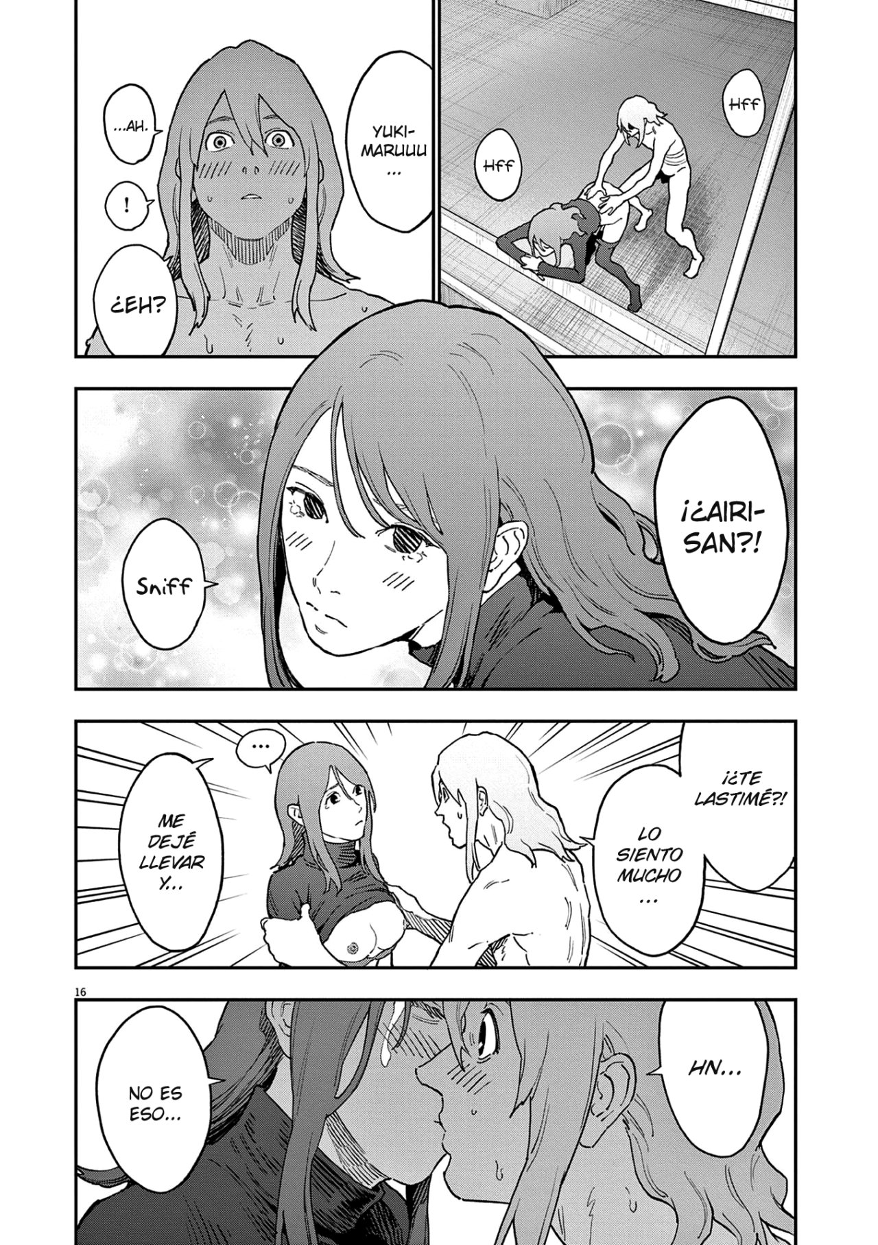 Read Jagaaaaaan (es) Manga Online