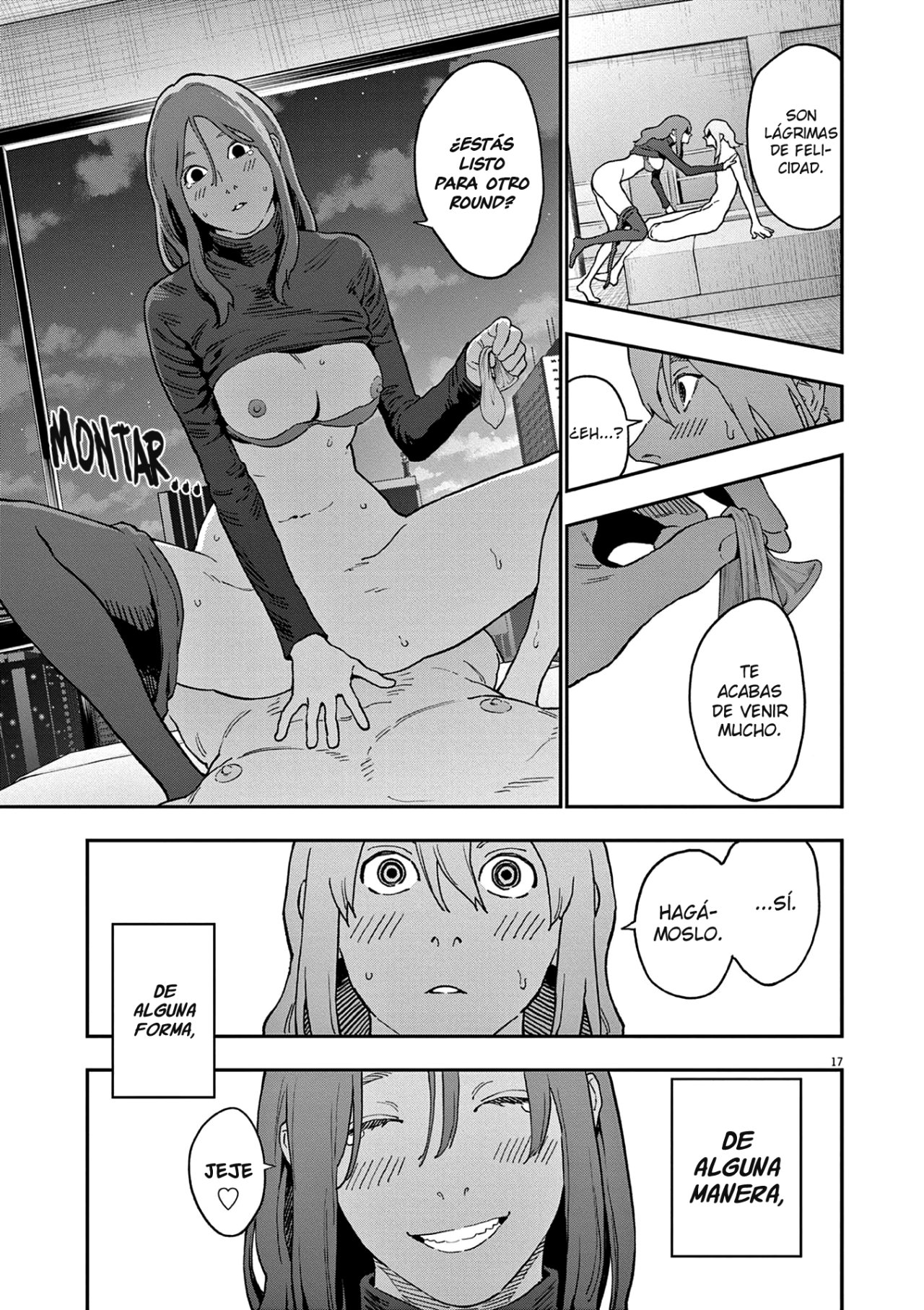 Read Jagaaaaaan (es) Manga Online