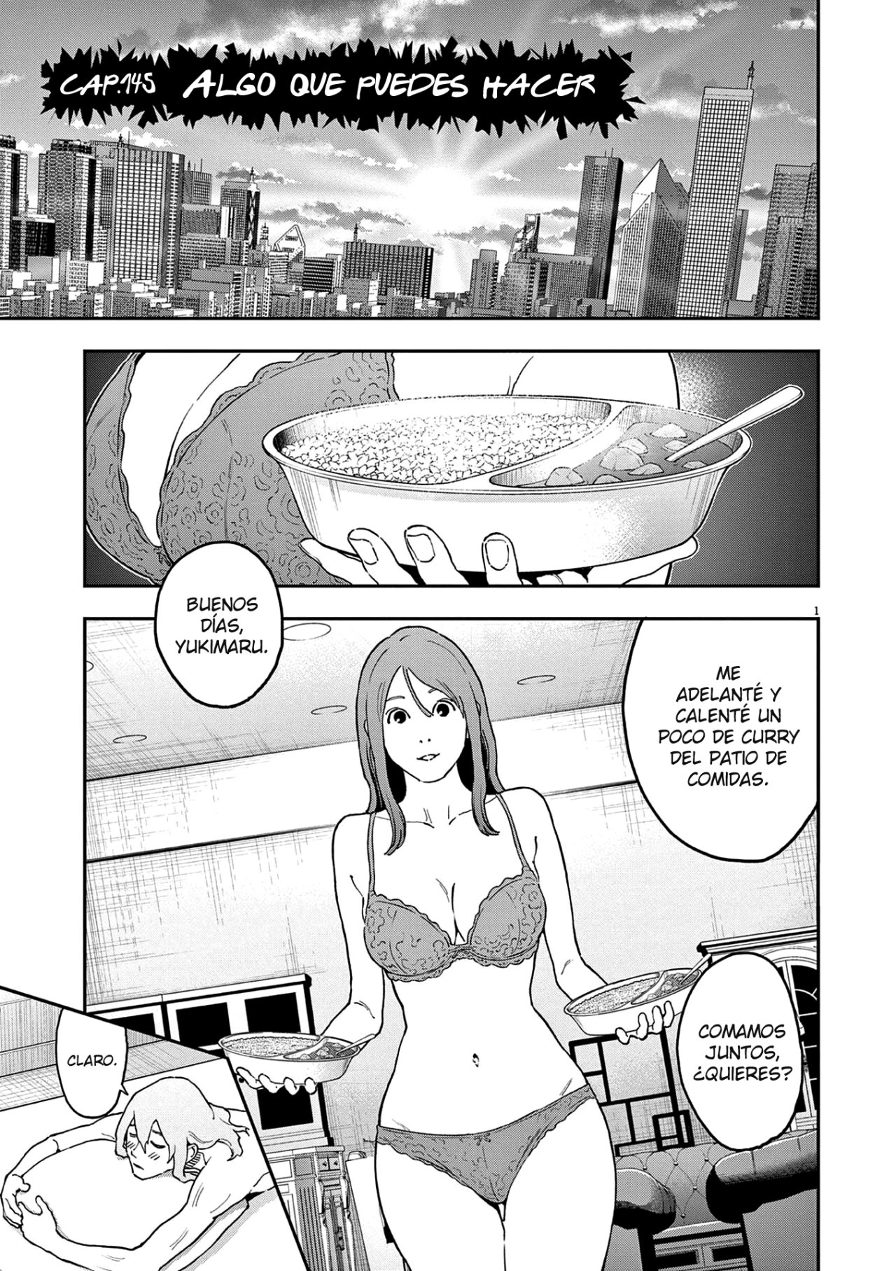 Read Jagaaaaaan (es) Manga Online