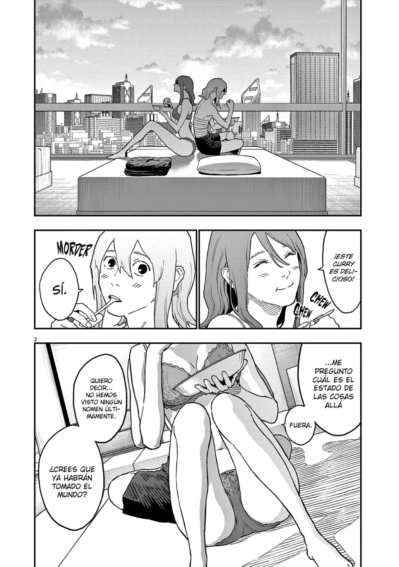 Read Jagaaaaaan (es) Manga Online