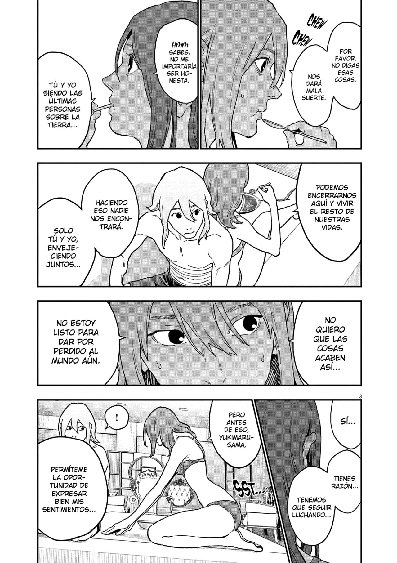 Read Jagaaaaaan (es) Manga Online