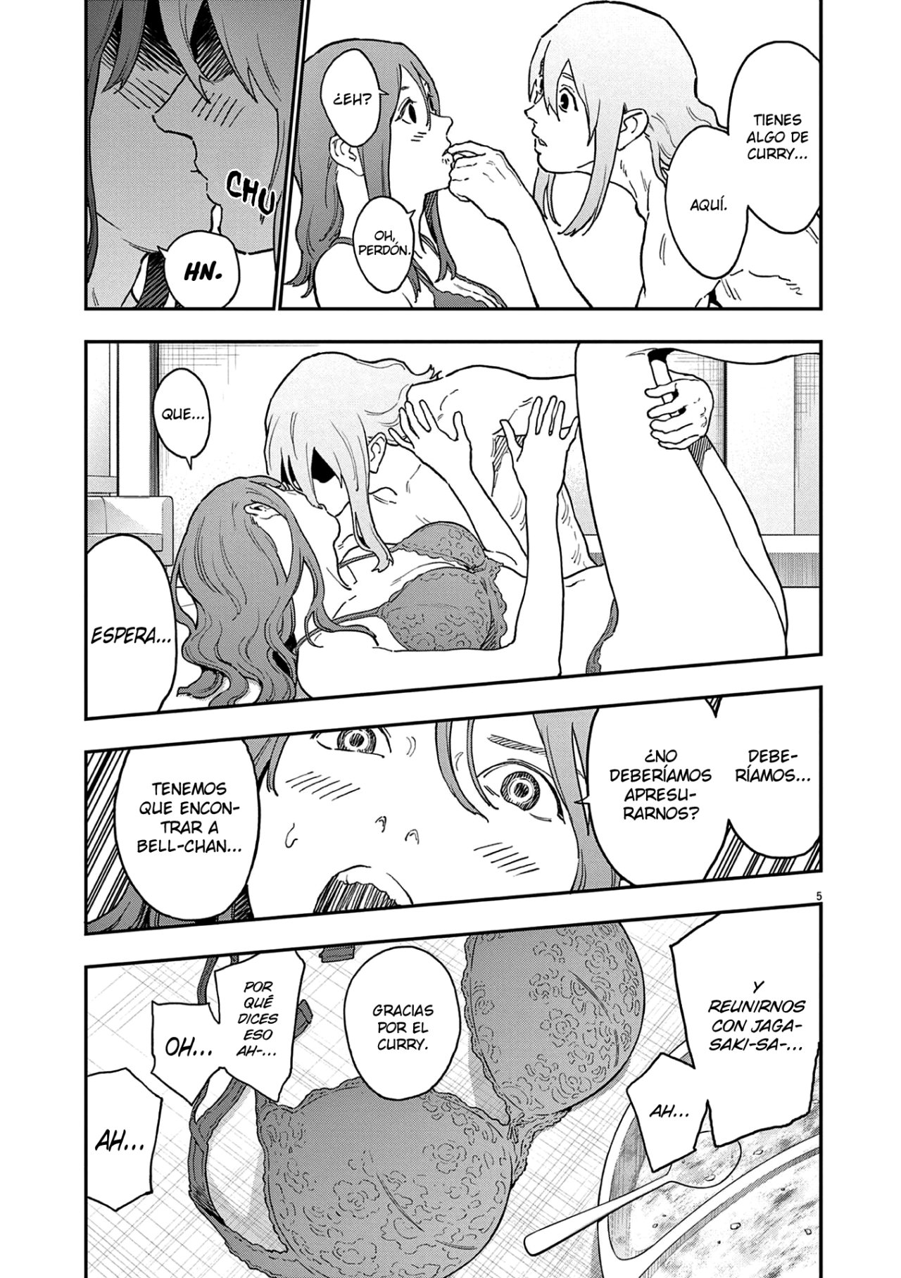 Read Jagaaaaaan (es) Manga Online