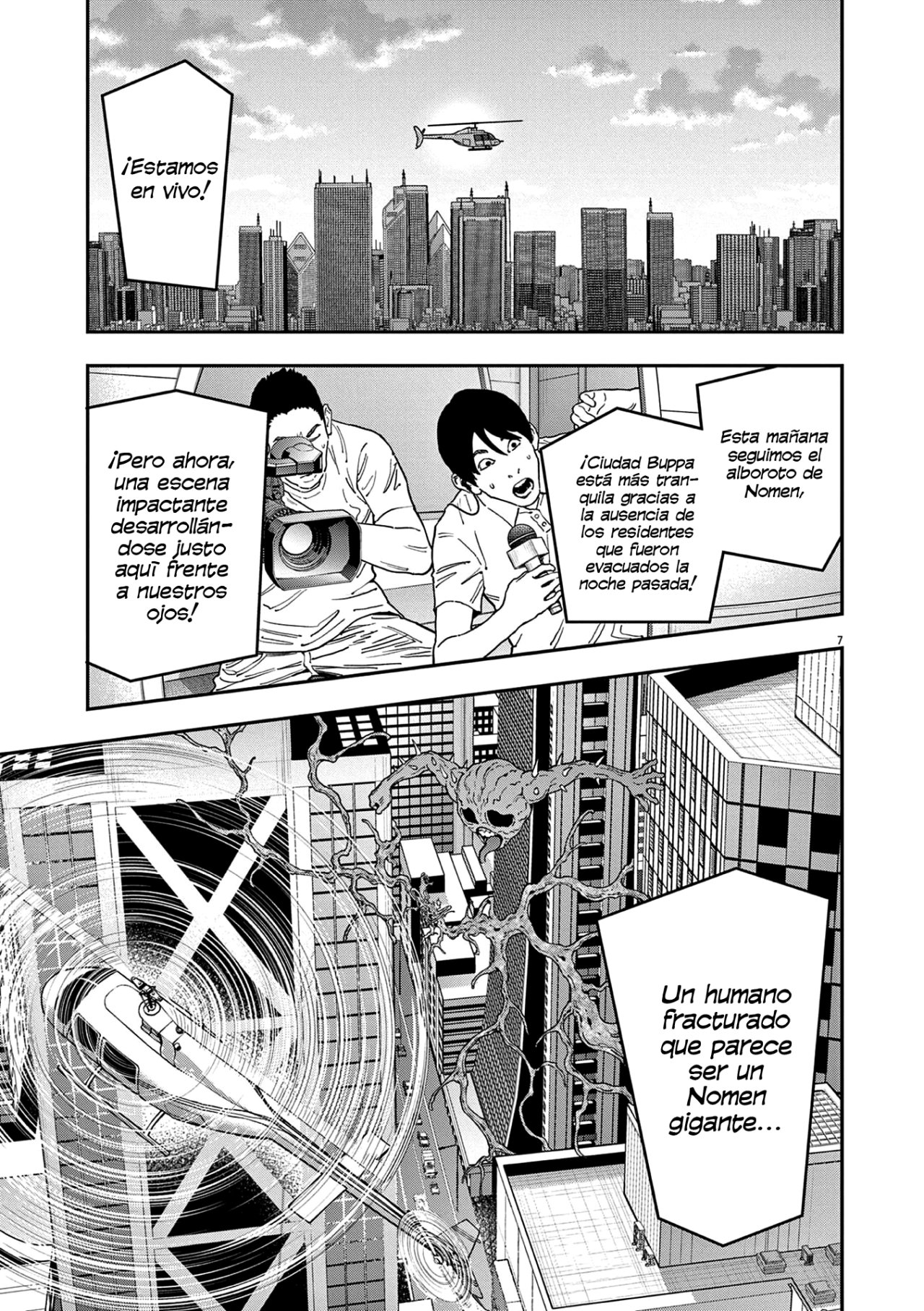 Read Jagaaaaaan (es) Manga Online