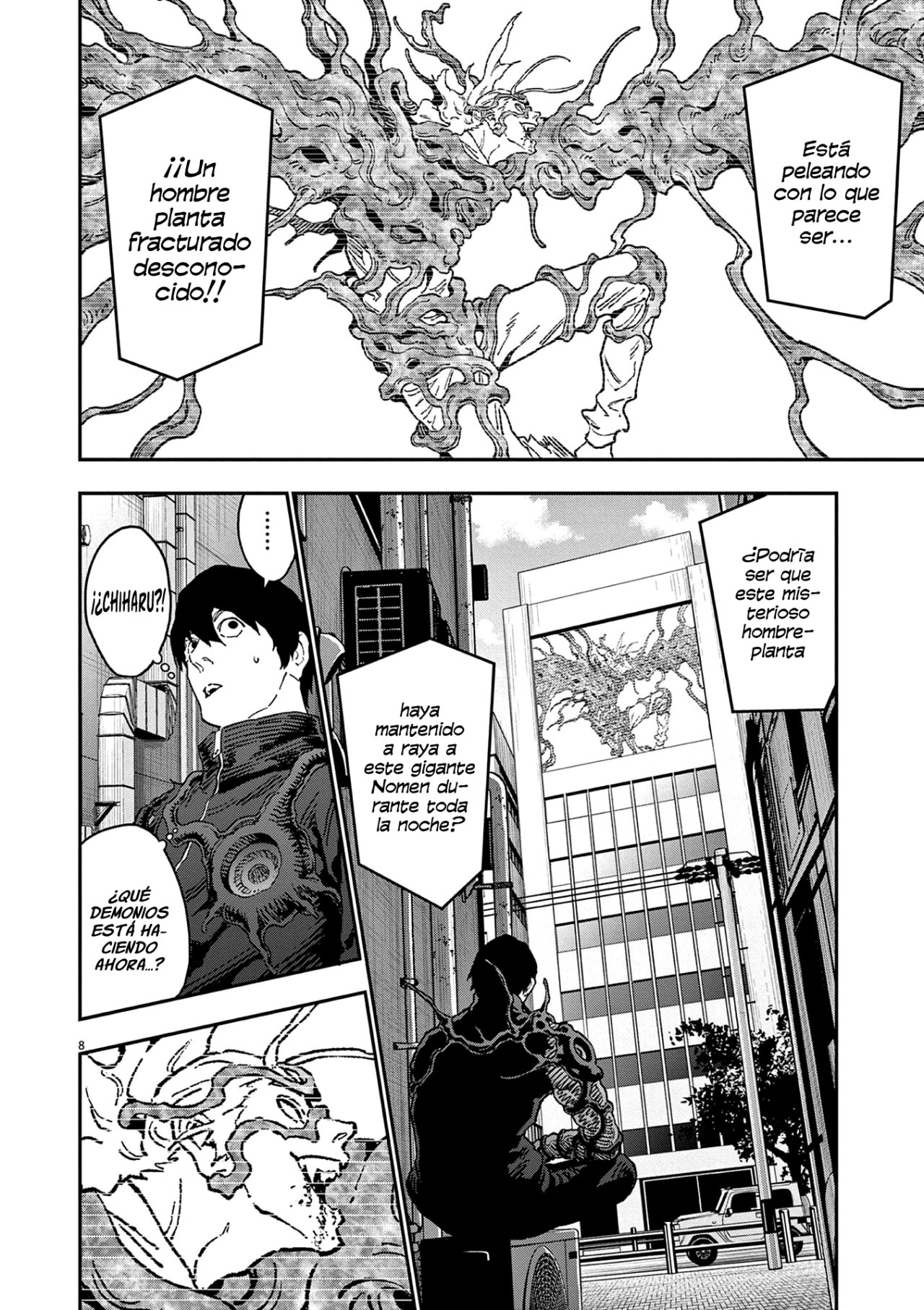 Read Jagaaaaaan (es) Manga Online