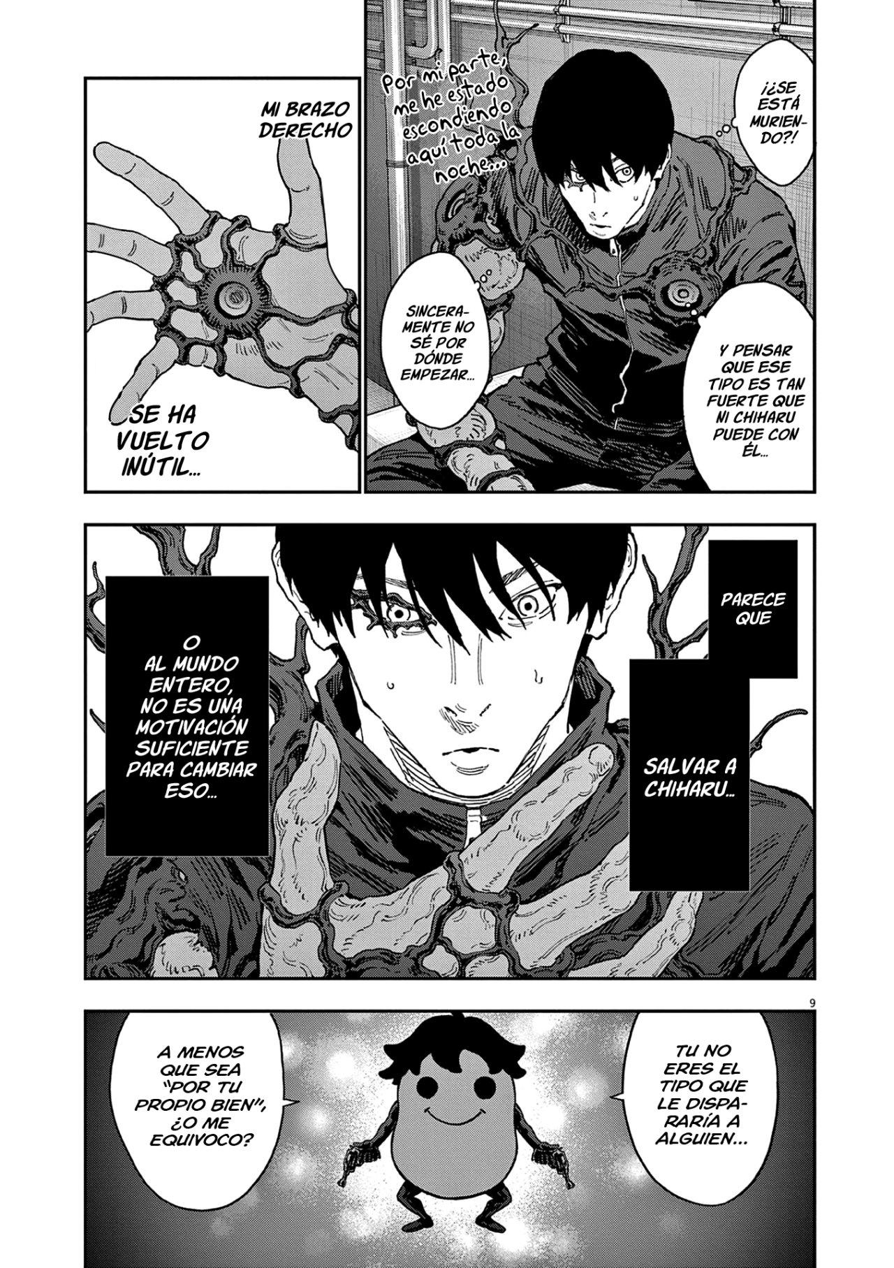 Read Jagaaaaaan (es) Manga Online