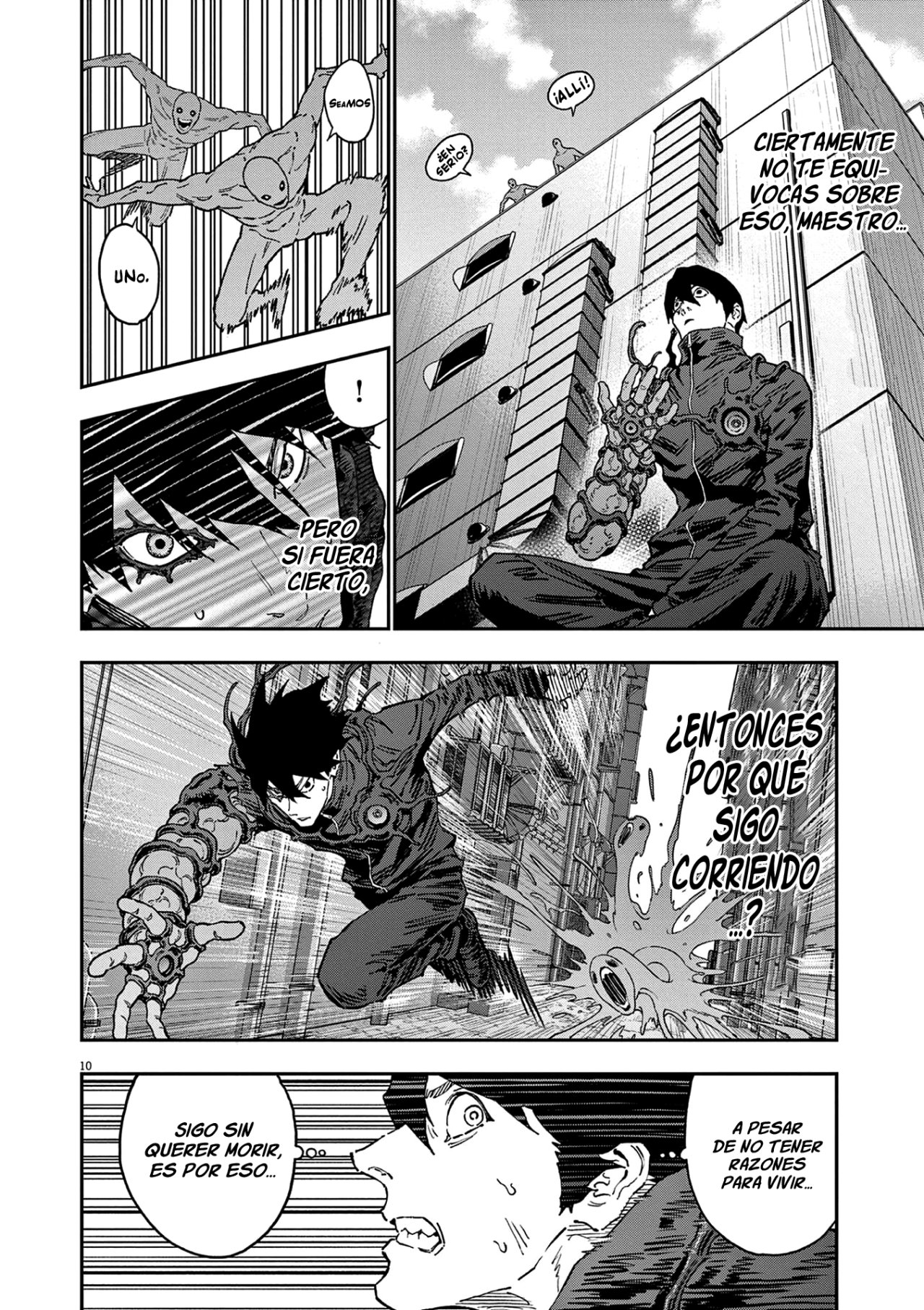 Read Jagaaaaaan (es) Manga Online