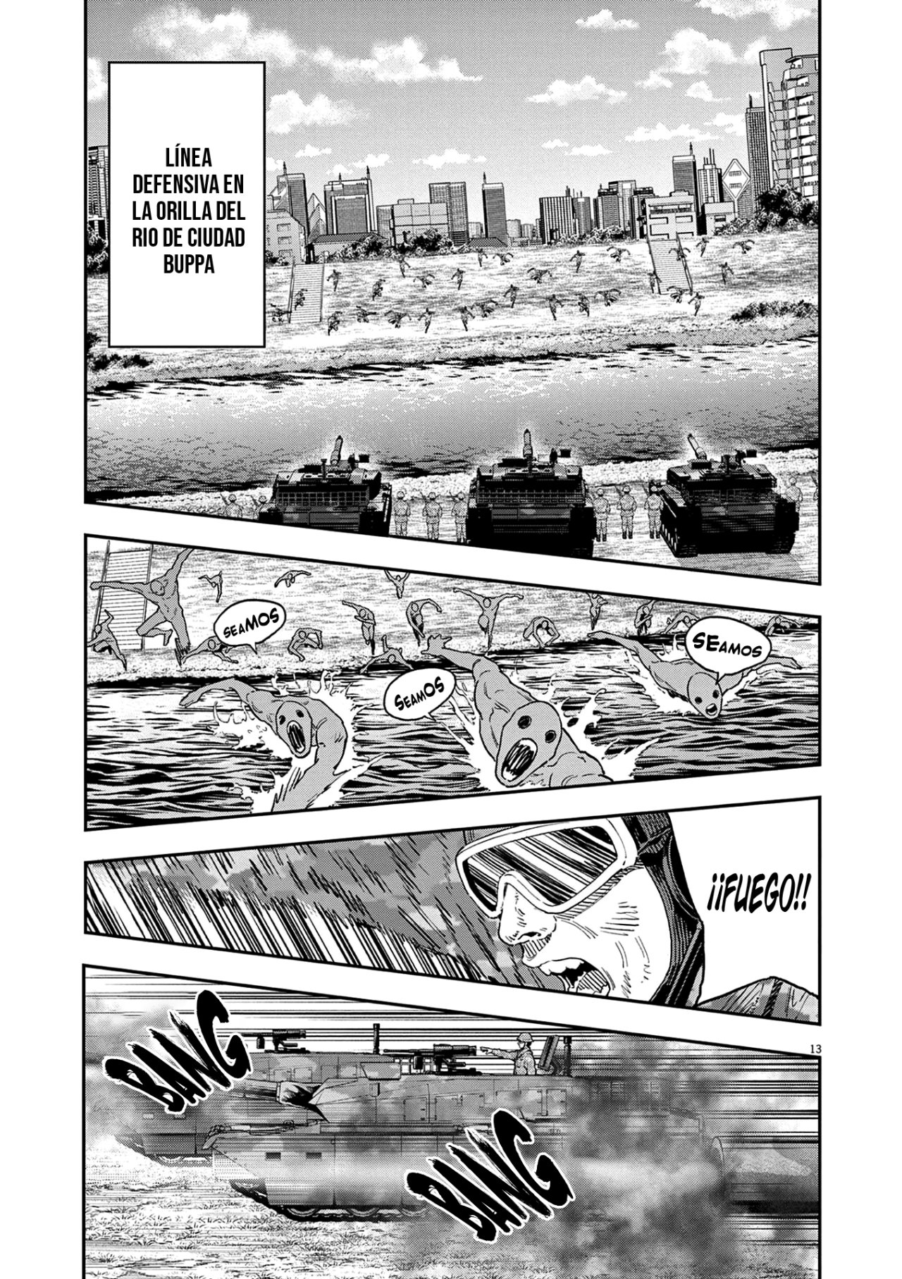 Read Jagaaaaaan (es) Manga Online