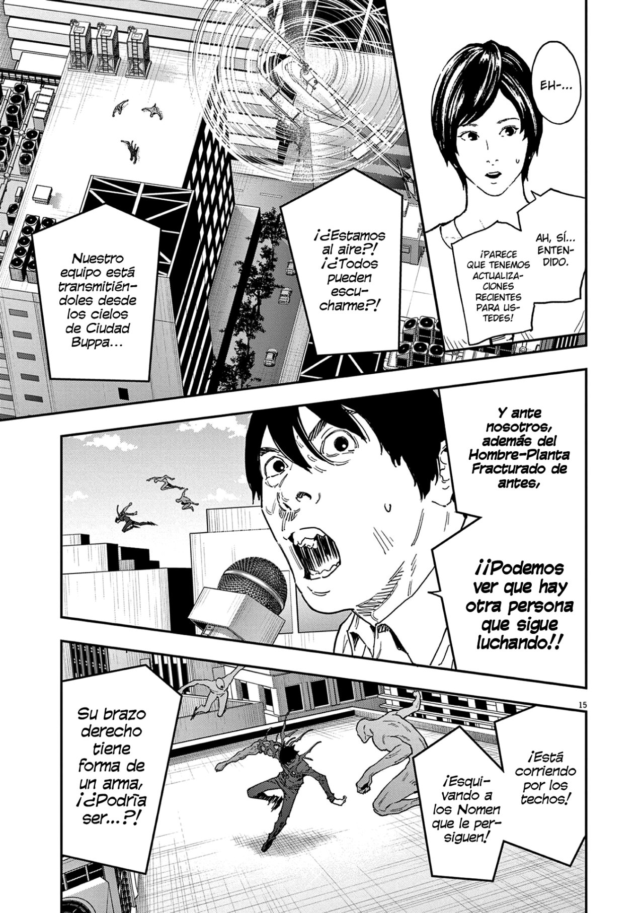 Read Jagaaaaaan (es) Manga Online