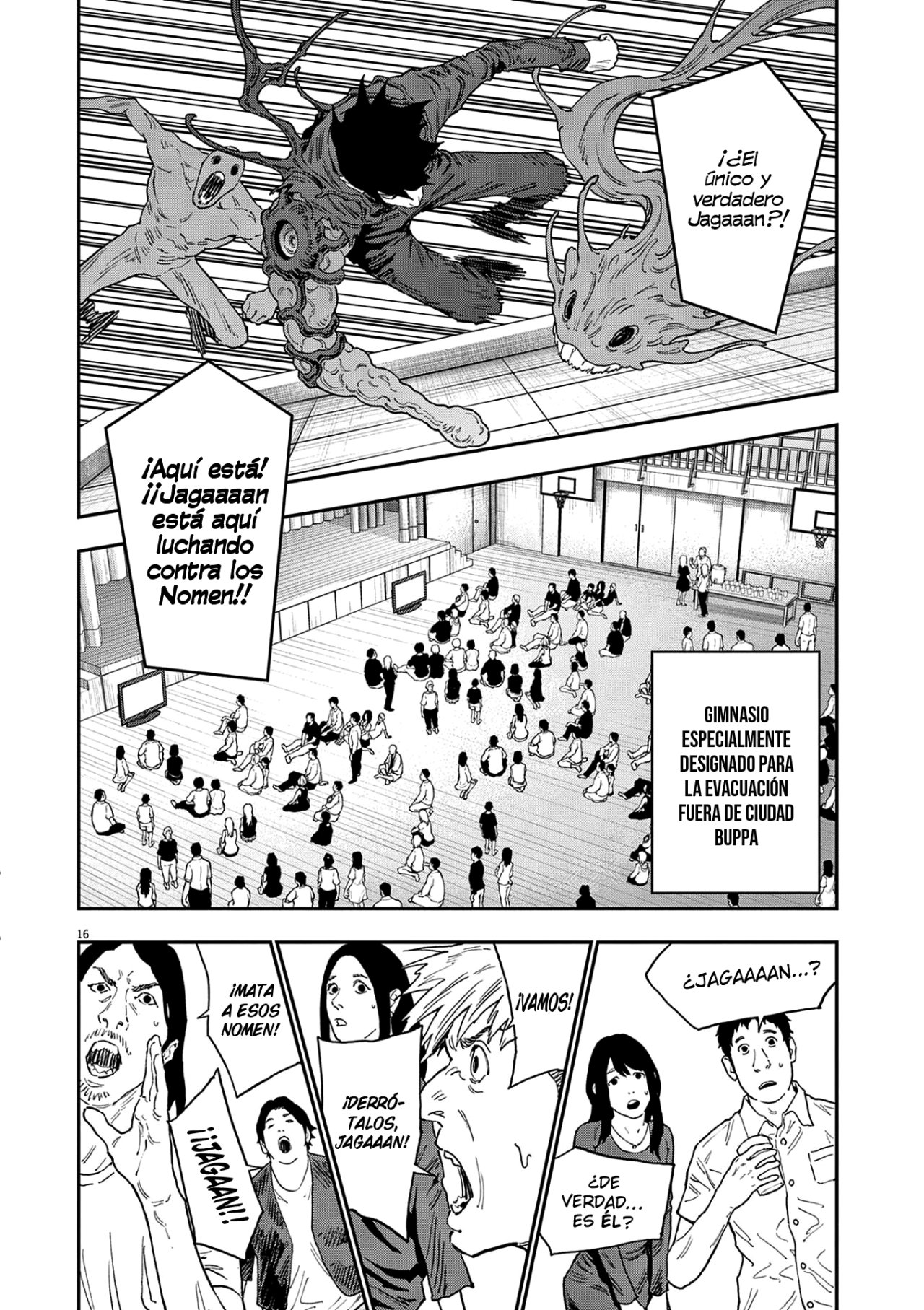 Read Jagaaaaaan (es) Manga Online