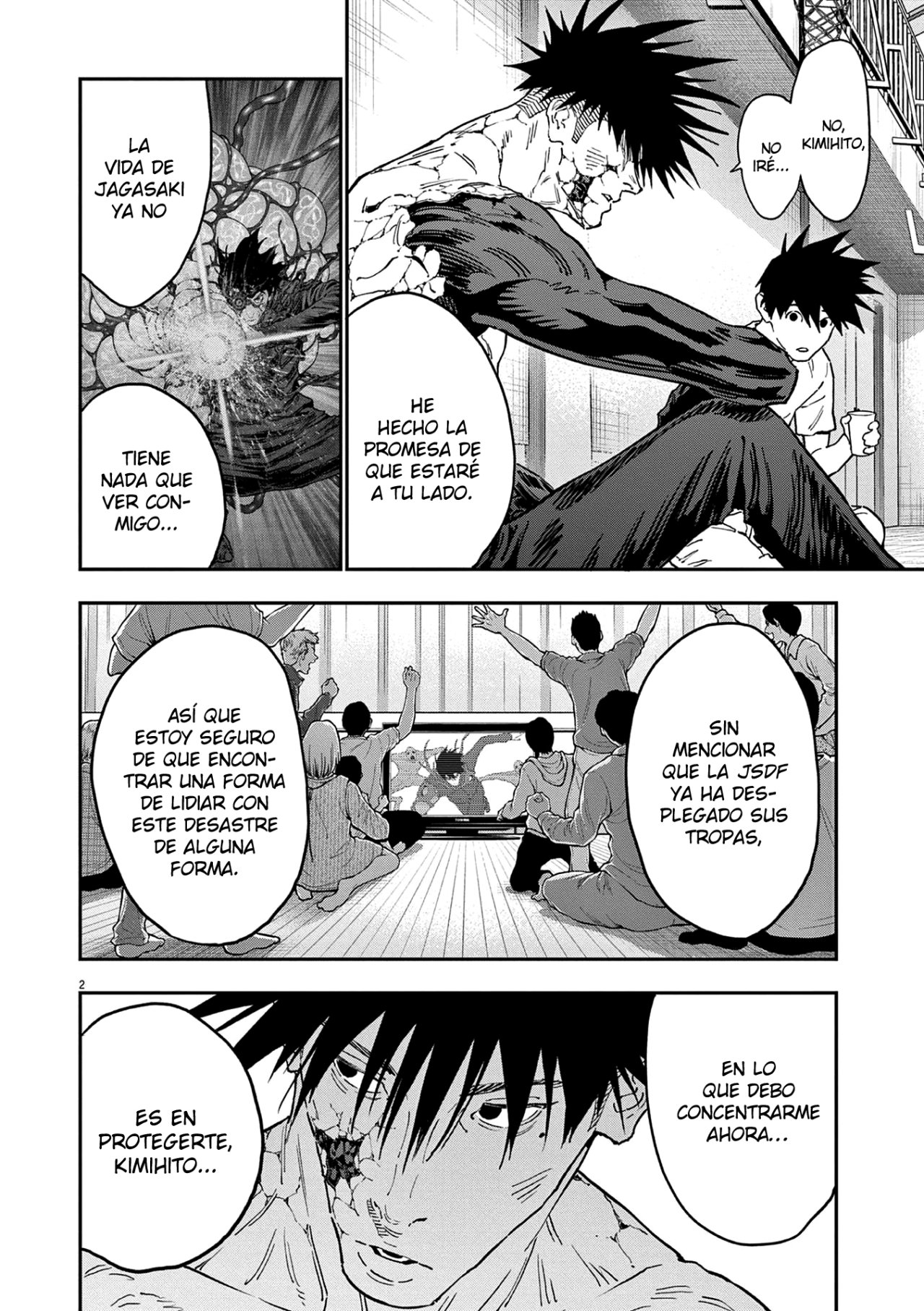 Read Jagaaaaaan (es) Manga Online