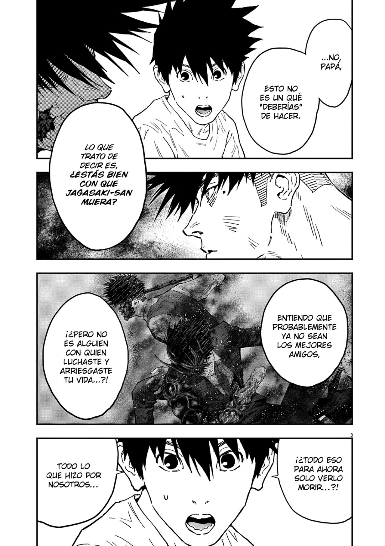 Read Jagaaaaaan (es) Manga Online