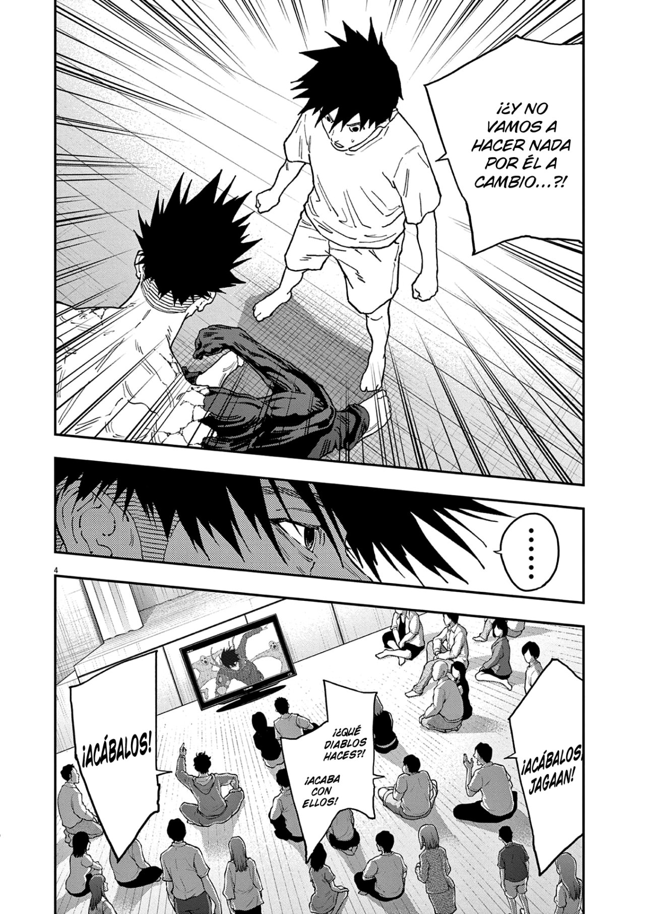 Read Jagaaaaaan (es) Manga Online