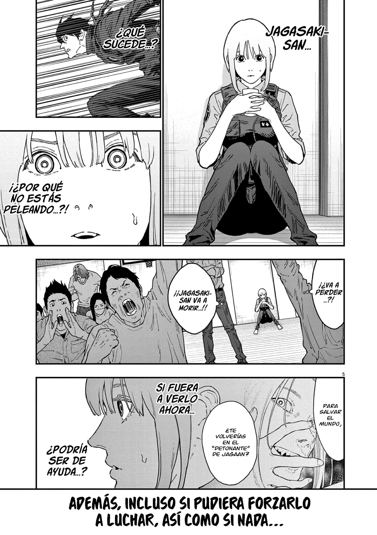 Read Jagaaaaaan (es) Manga Online