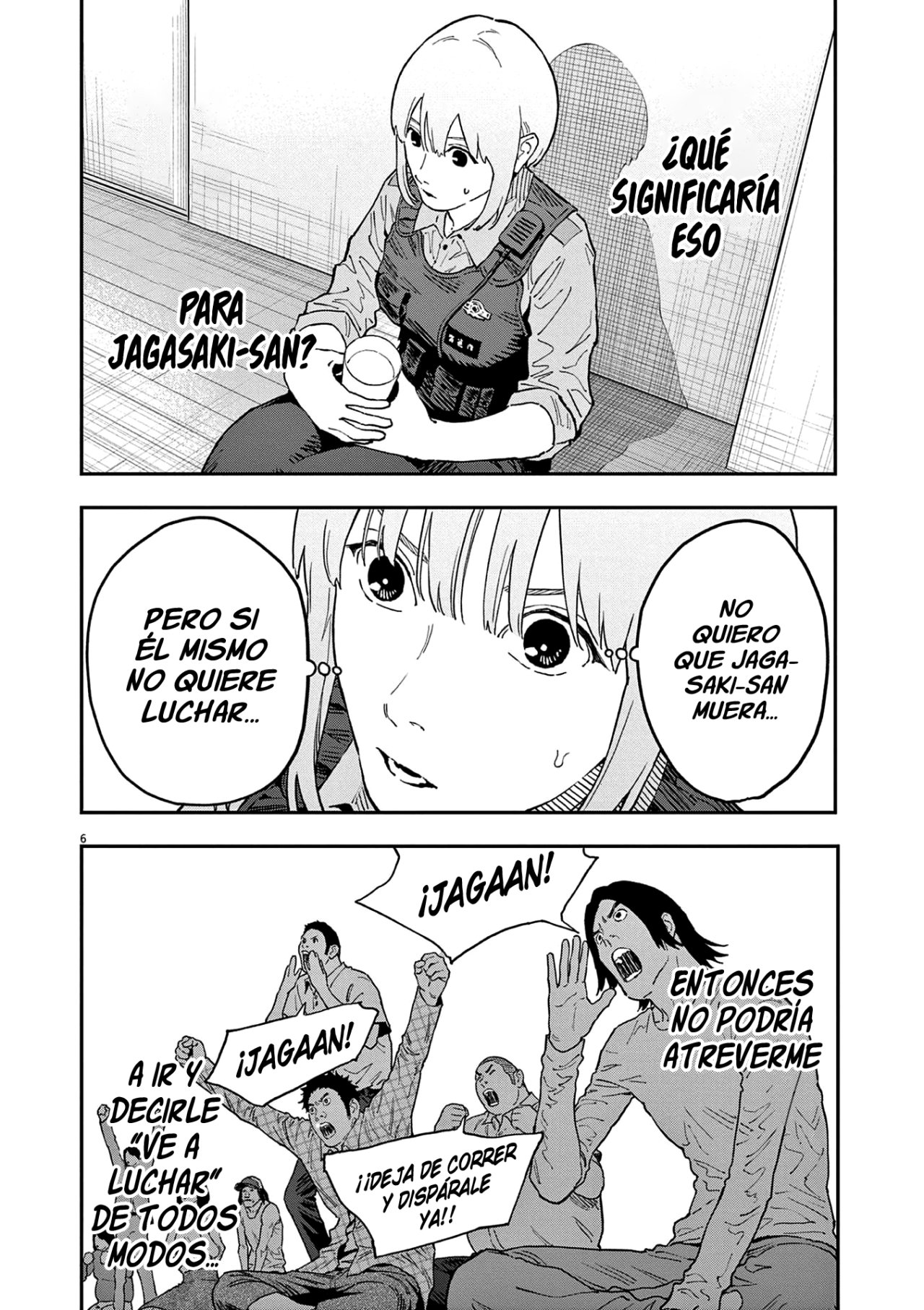 Read Jagaaaaaan (es) Manga Online
