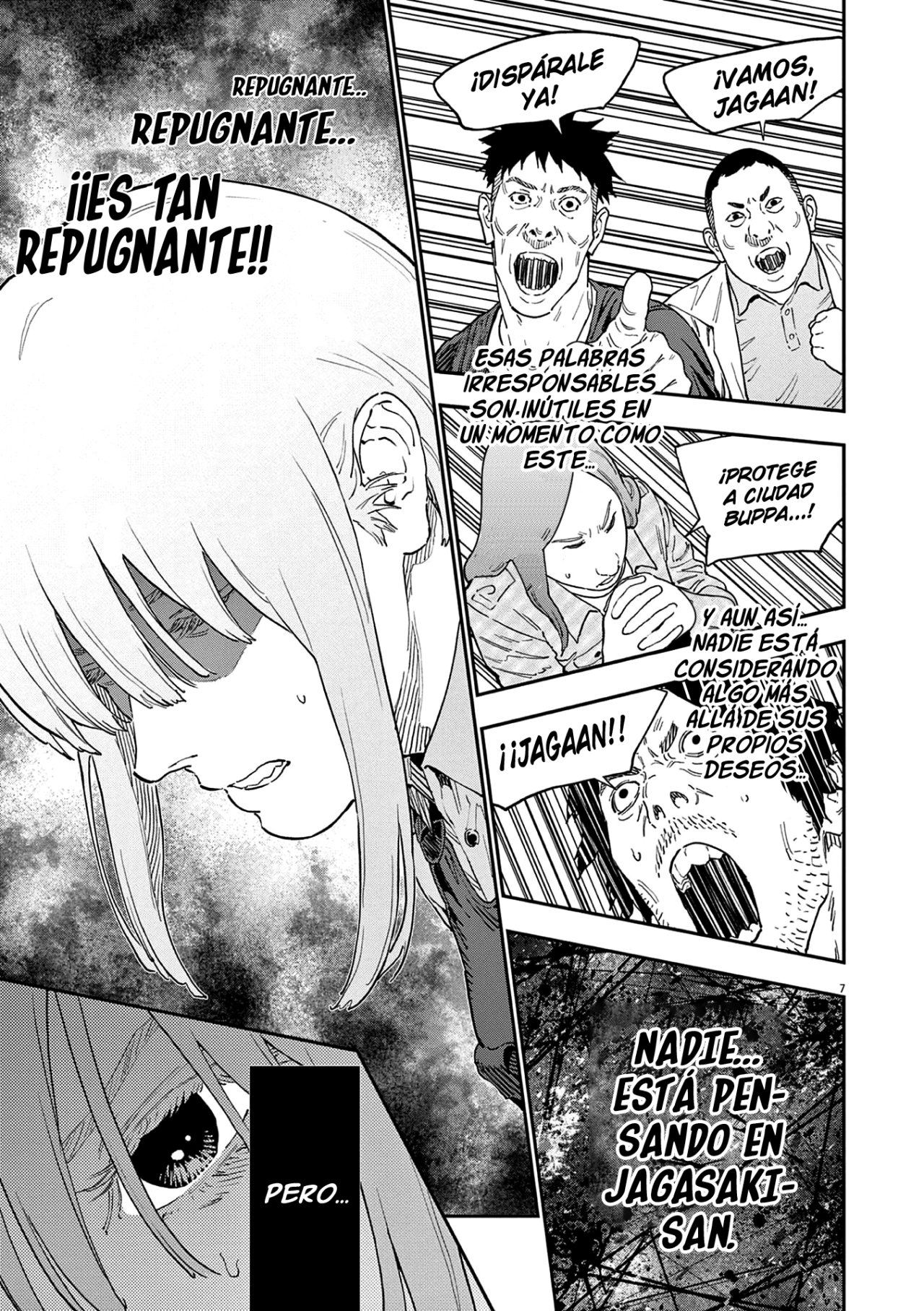 Read Jagaaaaaan (es) Manga Online